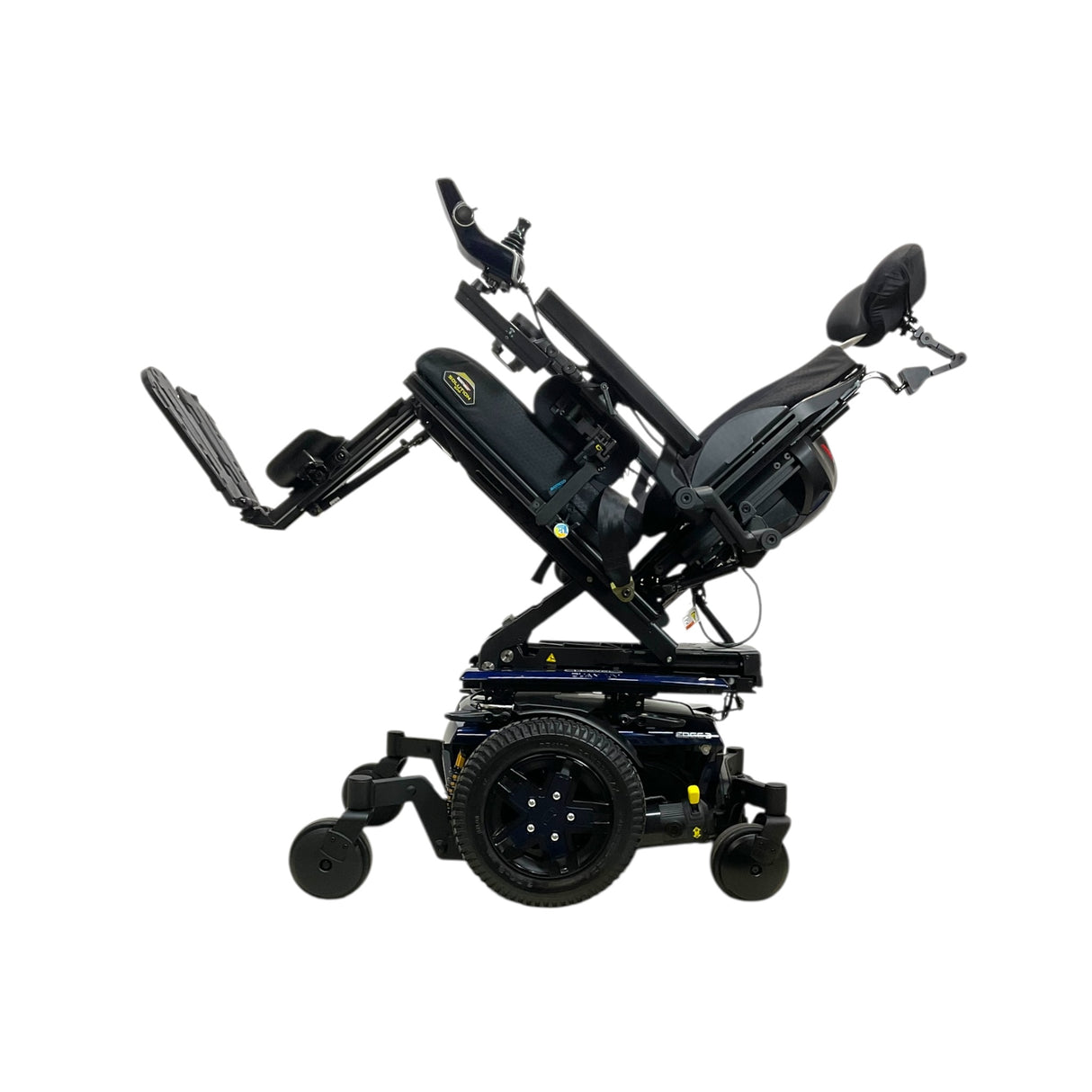 2022 Pride Mobility Quantum Q6 Edge 3 Rehab Power Chair | Tilt
