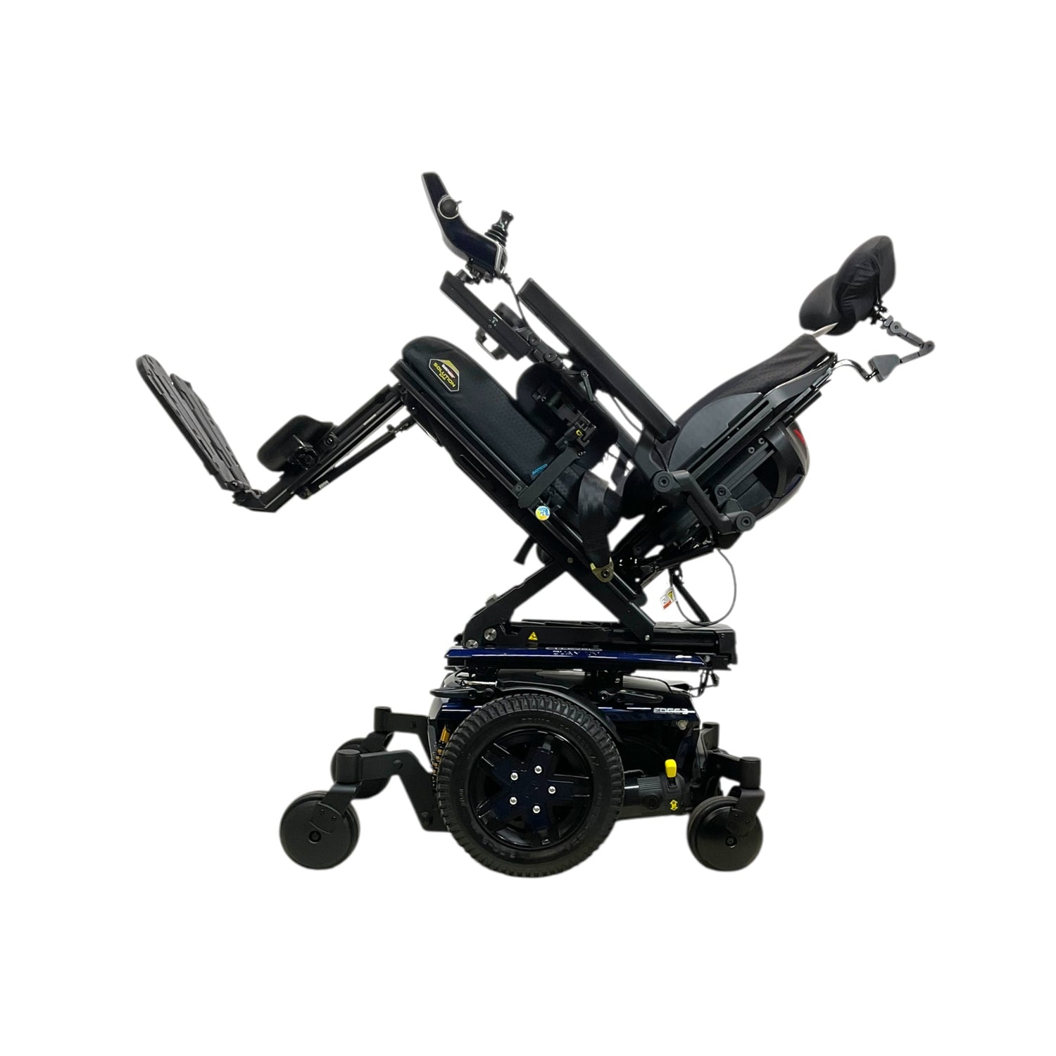 2022 Pride Mobility Quantum Q6 Edge 3 Rehab Power Chair | Tilt