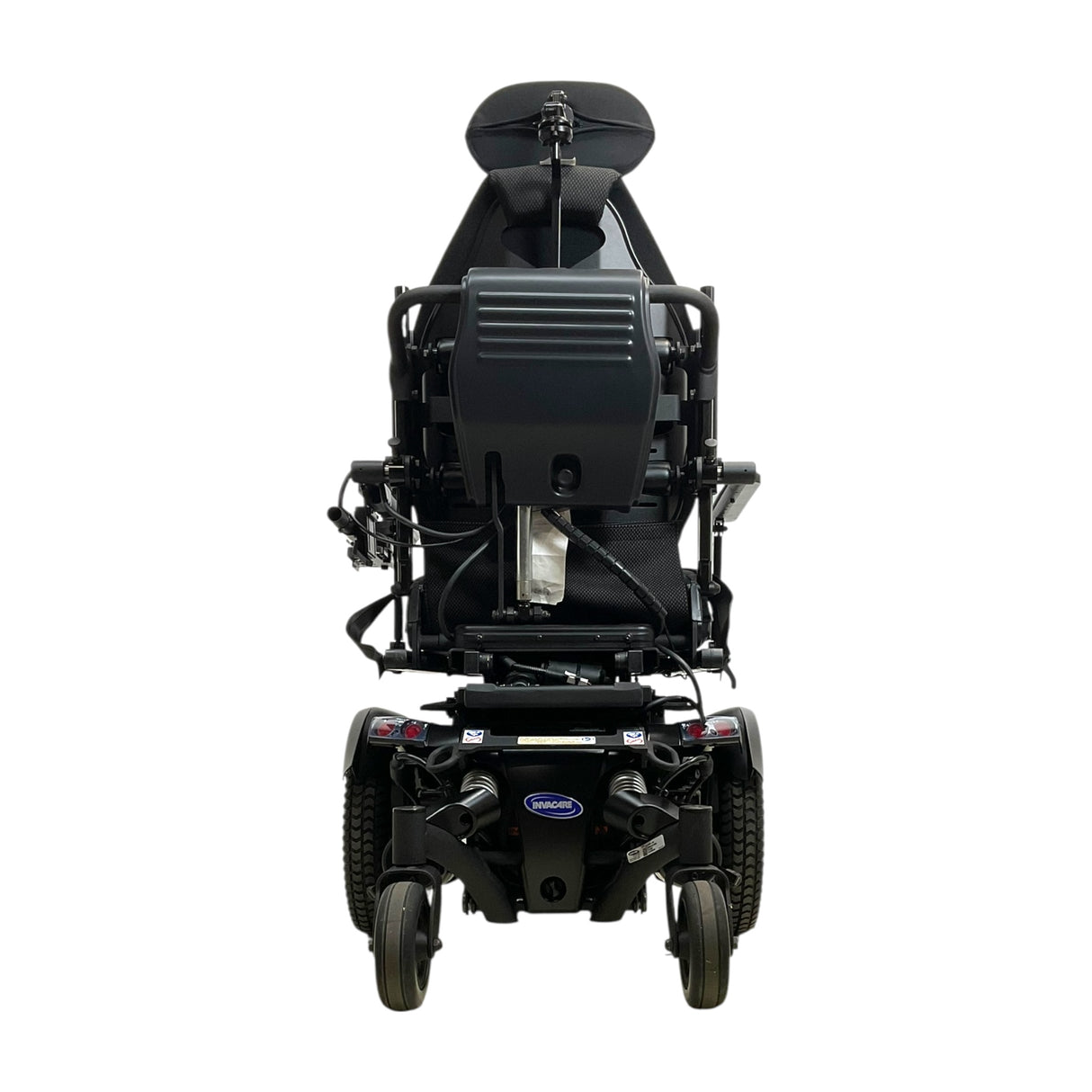 Back View of Invacare TDX SP2 Power Chair