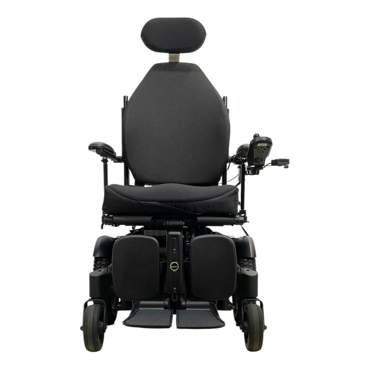 Front View of Invacare TDX SP2 Power Chair
