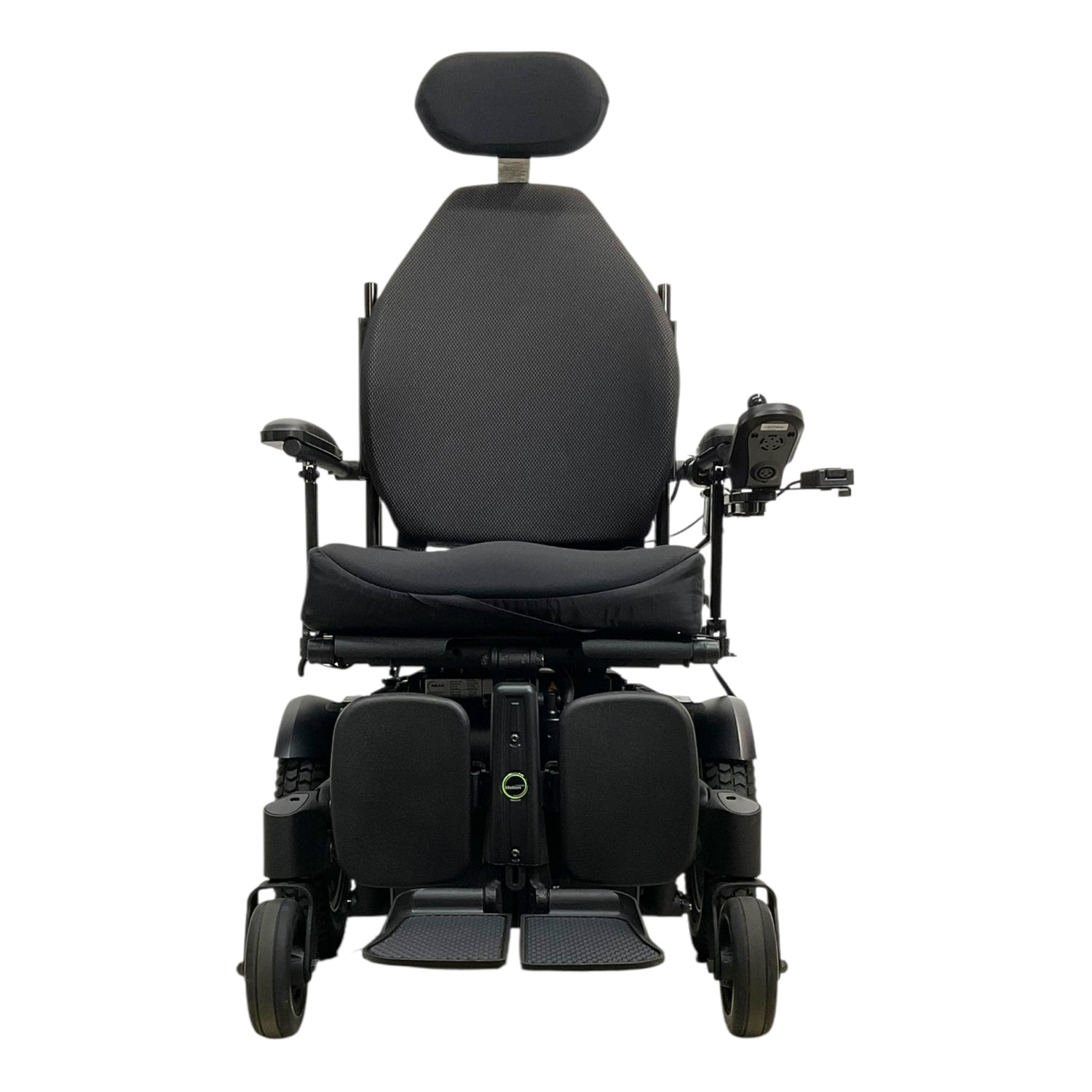 Front View of Invacare TDX SP2 Power Chair