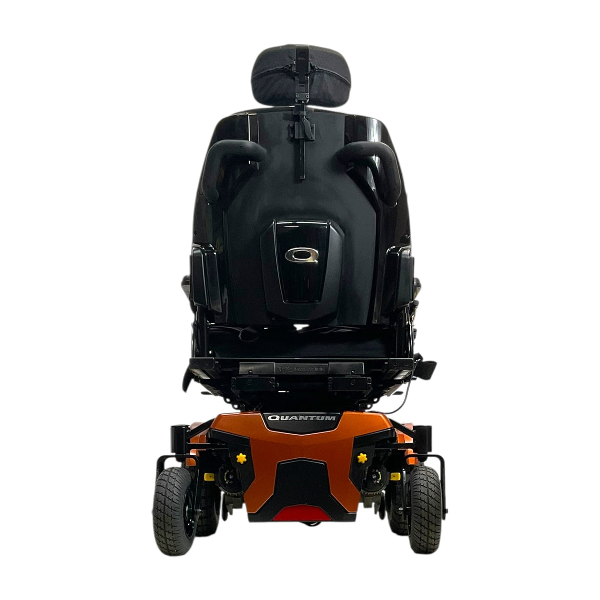 Back View of Pride Quantum 1450 Power Chair