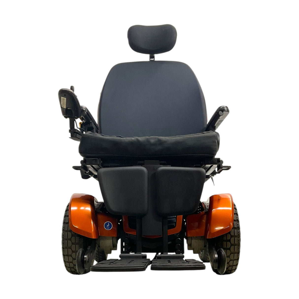 Front View of Pride Quantum 1450 Power Chair