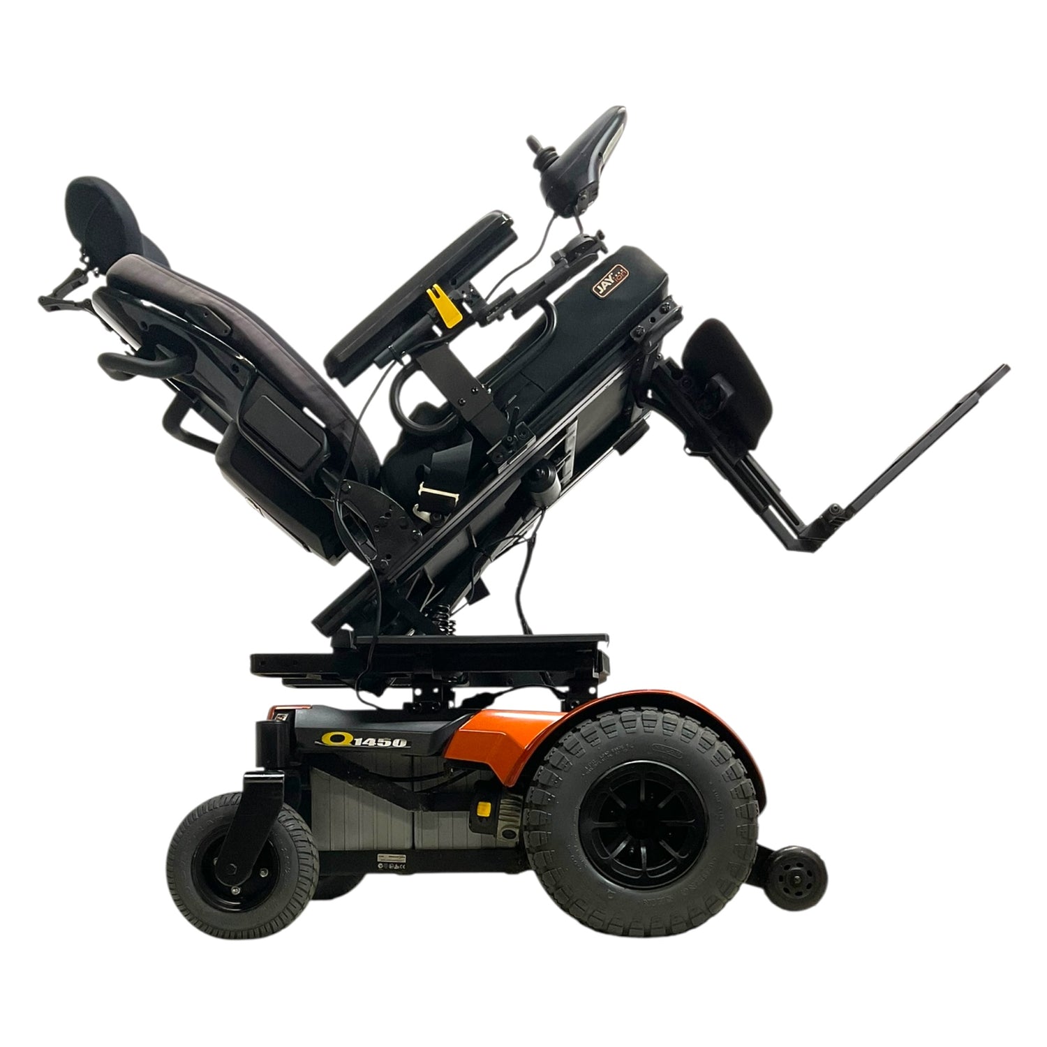 Pride Quantum 1450 Power Chair | Tilt