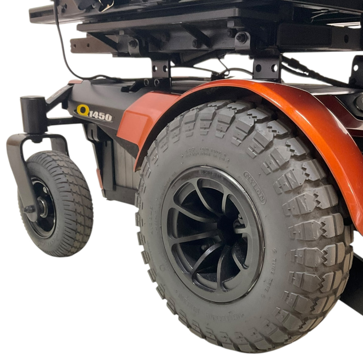 Wheels for Pride Quantum 1450 Power Chair