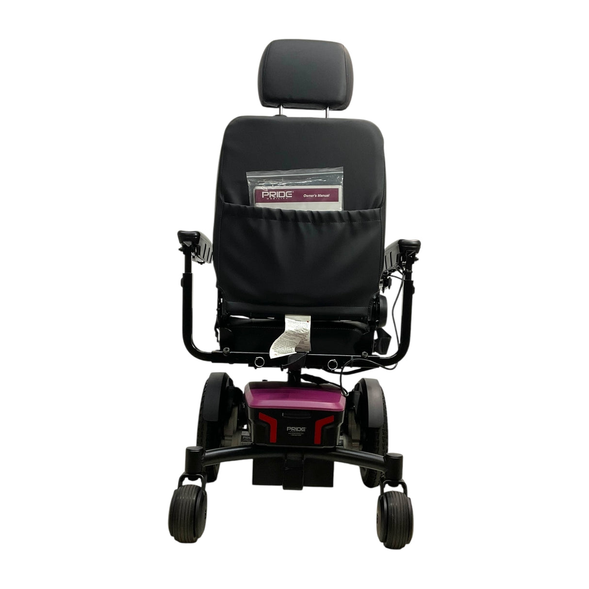 Back View of Pride Jazzy EVO 613 Power Chair