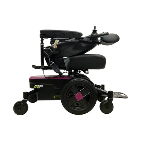Pride Jazzy EVO 613 Power Chair | Folded Seat