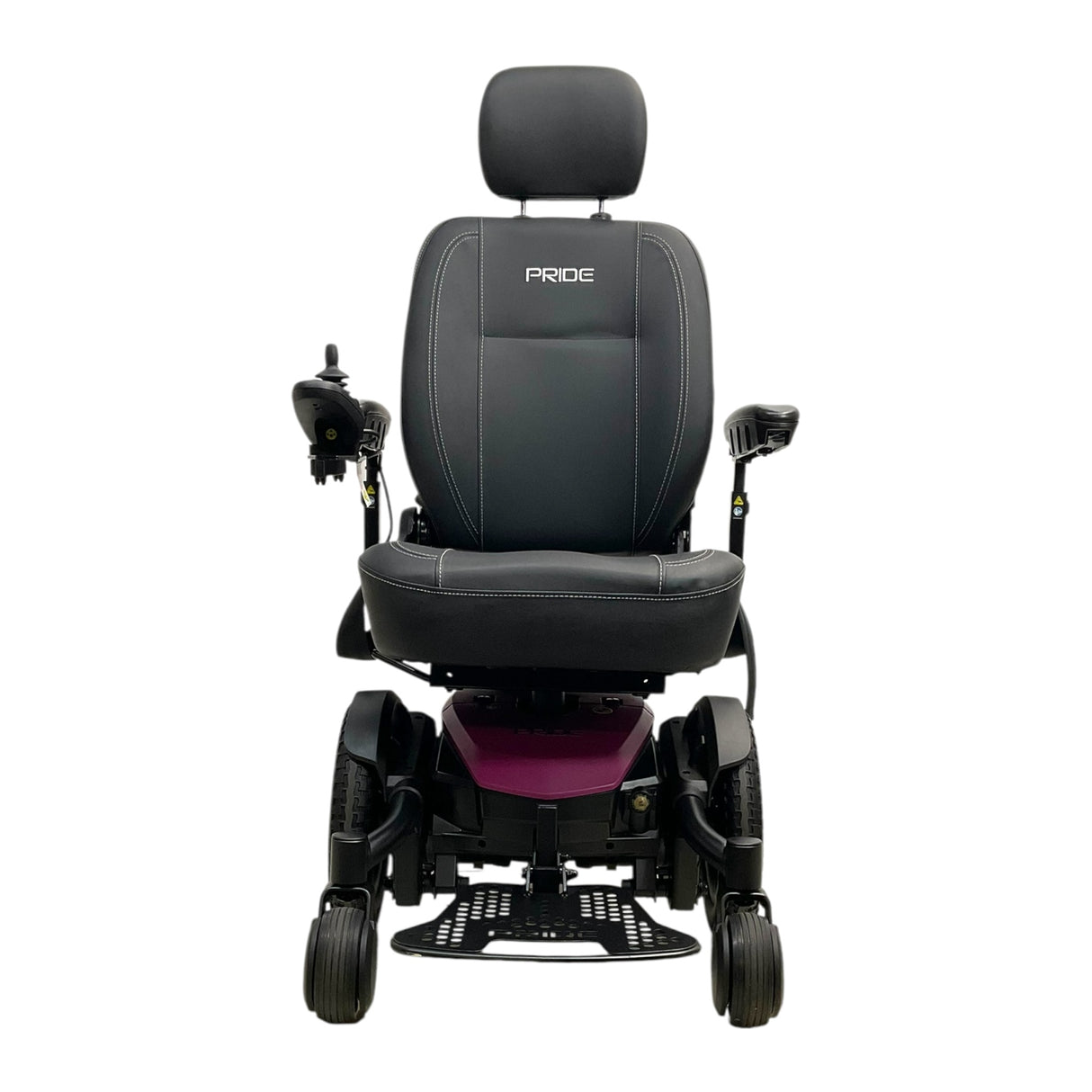 Front View of Pride Jazzy EVO 613 Power Chair