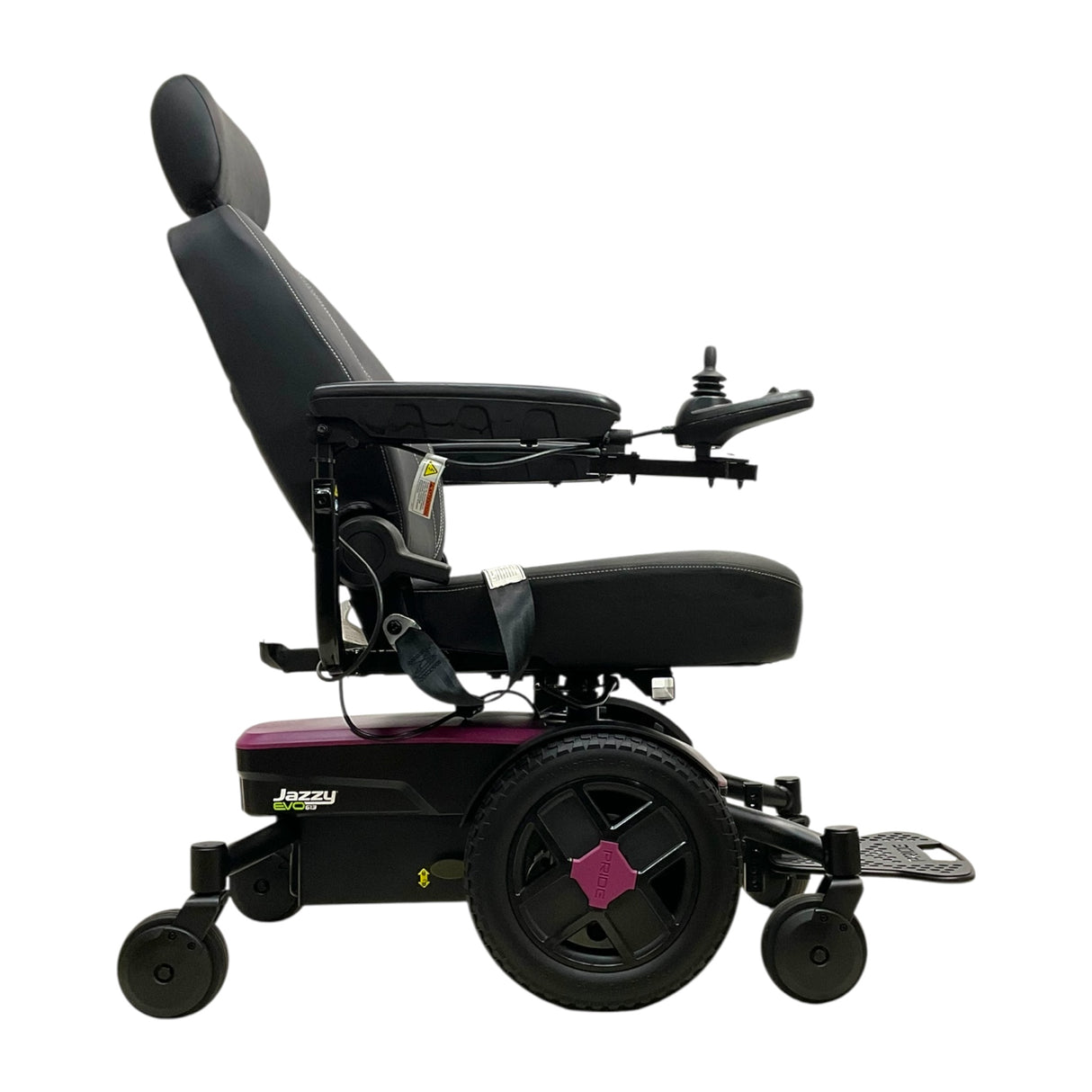 Pride Jazzy EVO 613 Power Chair | Seat Recline