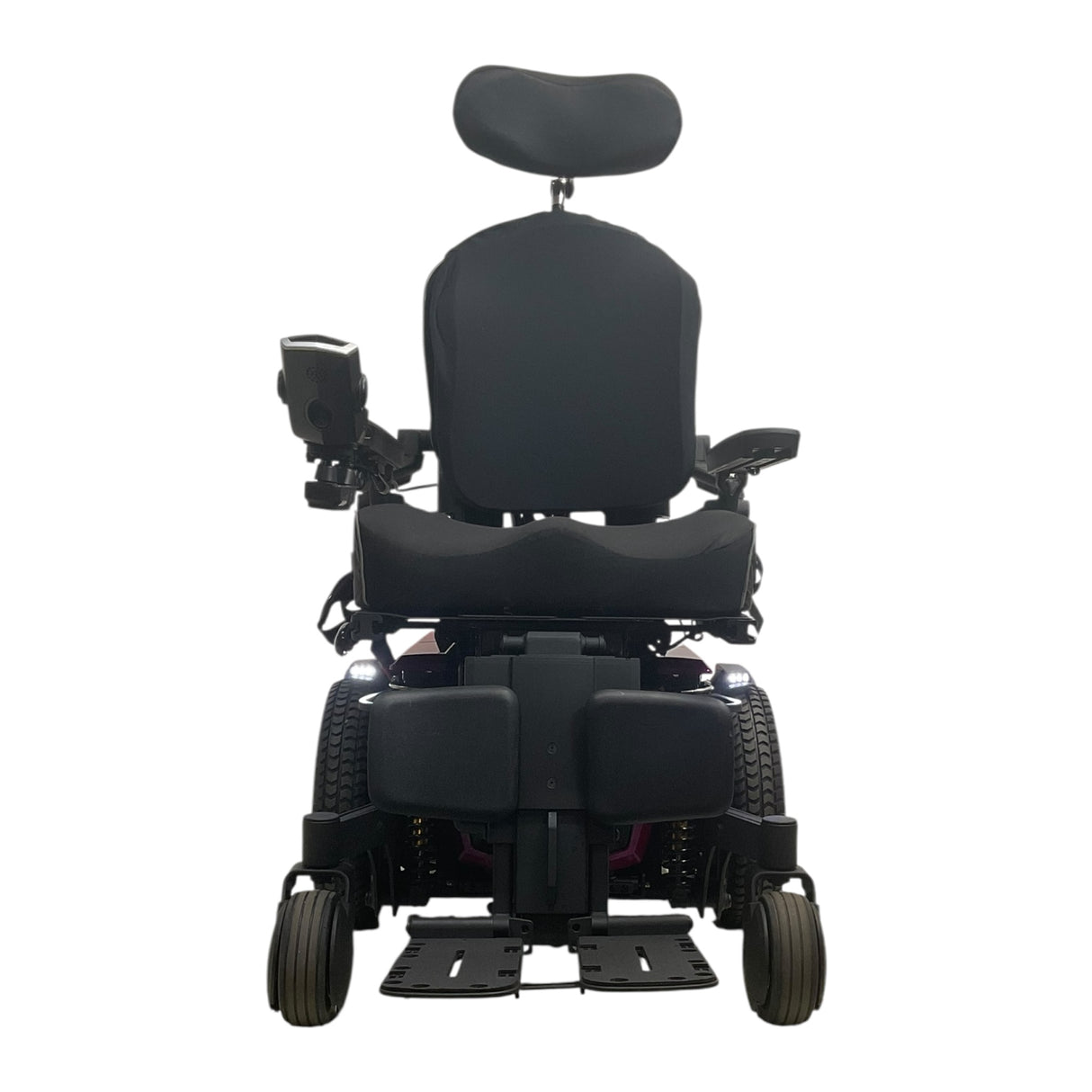 Front View of 2021 Pride Mobility Quantum Q6 Edge 3 Power Chair