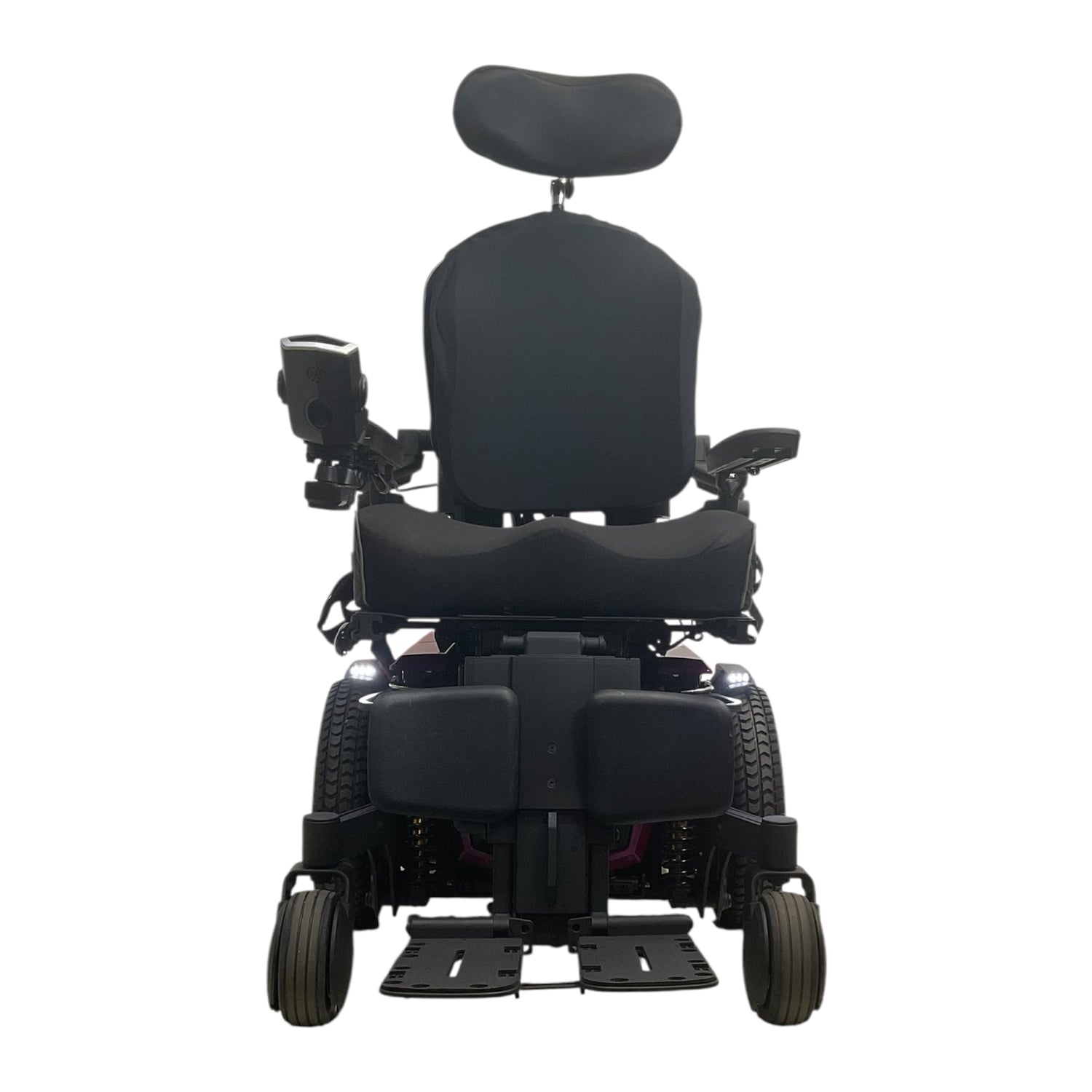 Front View of 2021 Pride Mobility Quantum Q6 Edge 3 Power Chair