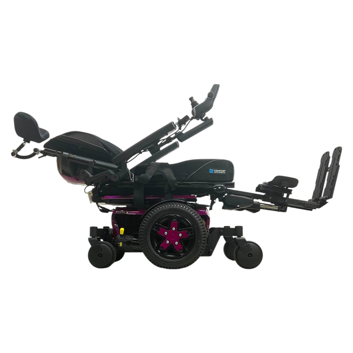 2021 Pride Mobility Quantum Q6 Edge 3 Power Chair | Power Legs & Recline