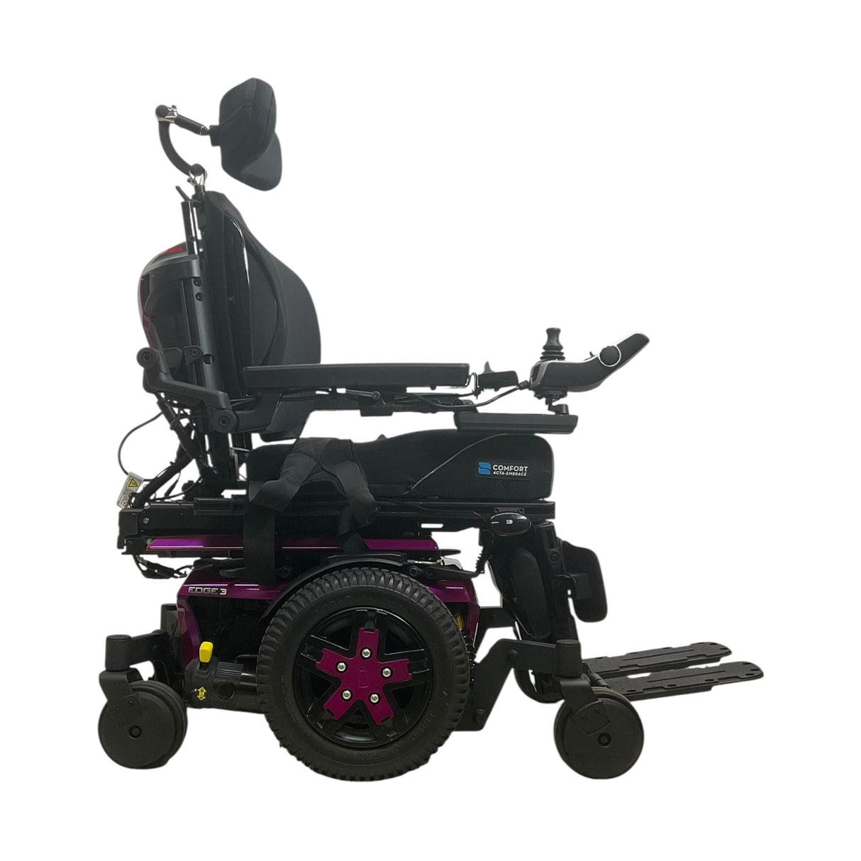 Right Side View of 2021 Pride Mobility Quantum Q6 Edge 3 Power Chair