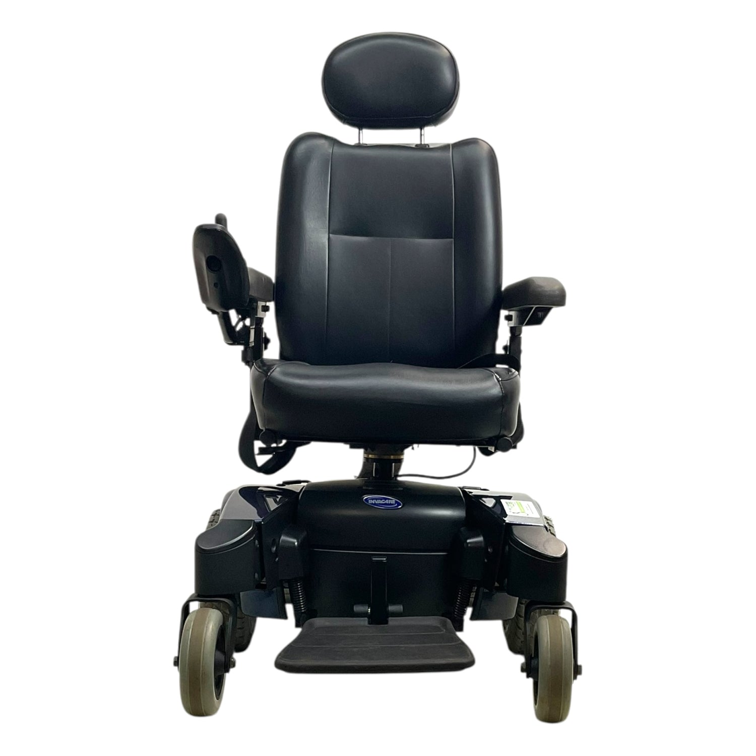 Front View of Invacare Pronto M51 Power Chair