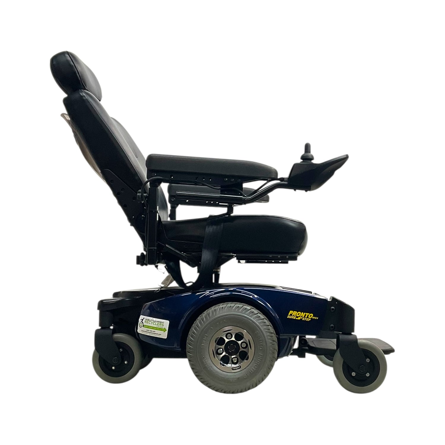 Invacare Pronto M51 Power Chair | Seat Recline