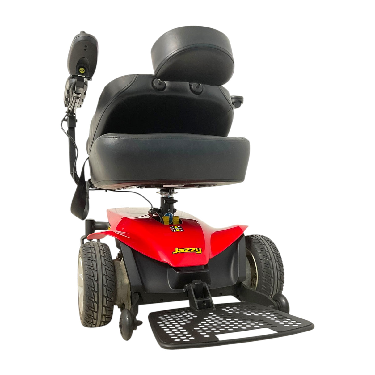 Pride Jazzy Elite ES Portable Power Chair | Folded Seat
