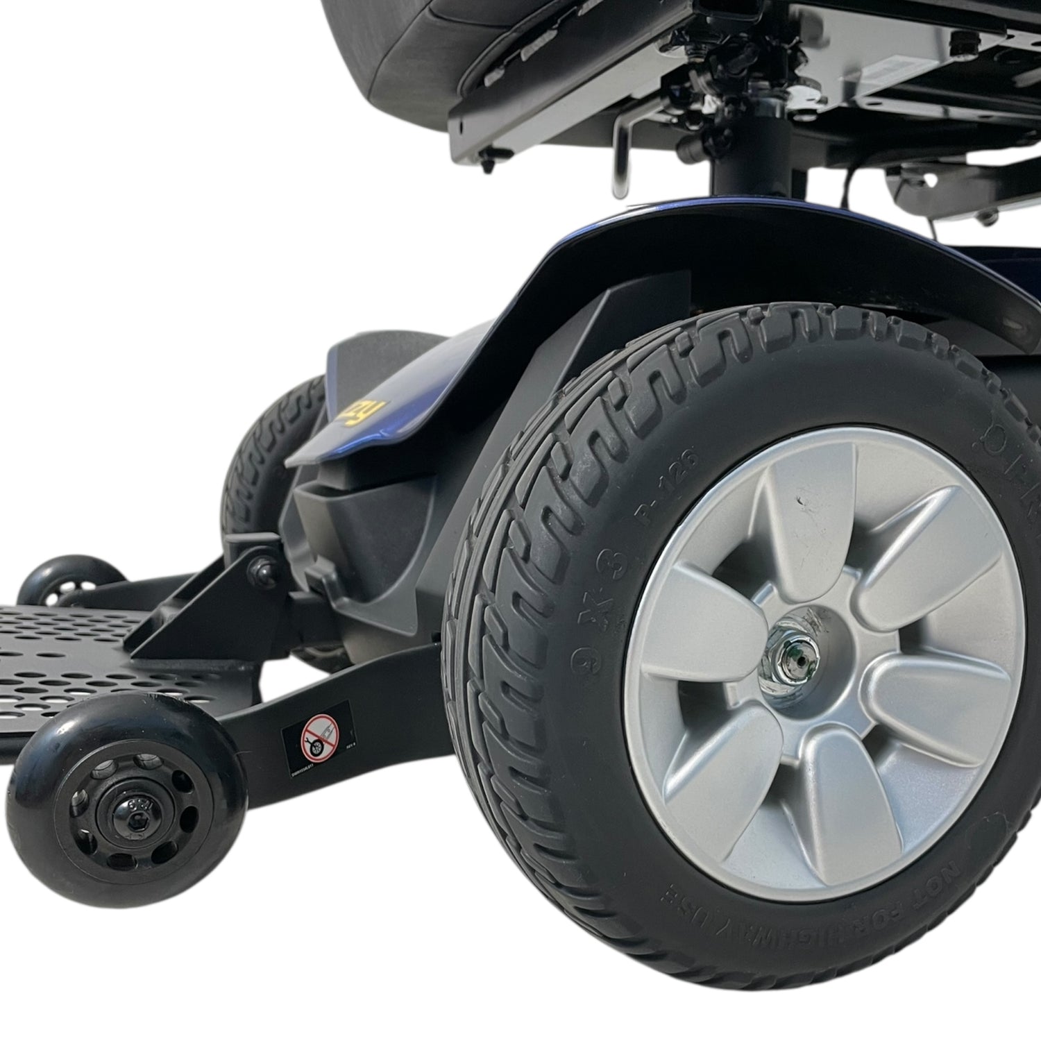 2021 Pride Mobility Jazzy Elite ES Power Chair | 20 x 18 inch Seat | Manual Seat Recline