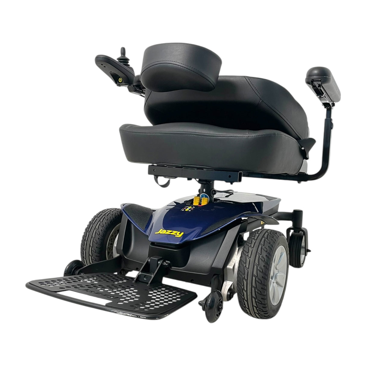 2021 Pride Mobility Jazzy Elite ES Power Chair | 20 x 18 inch Seat | Manual Seat Recline