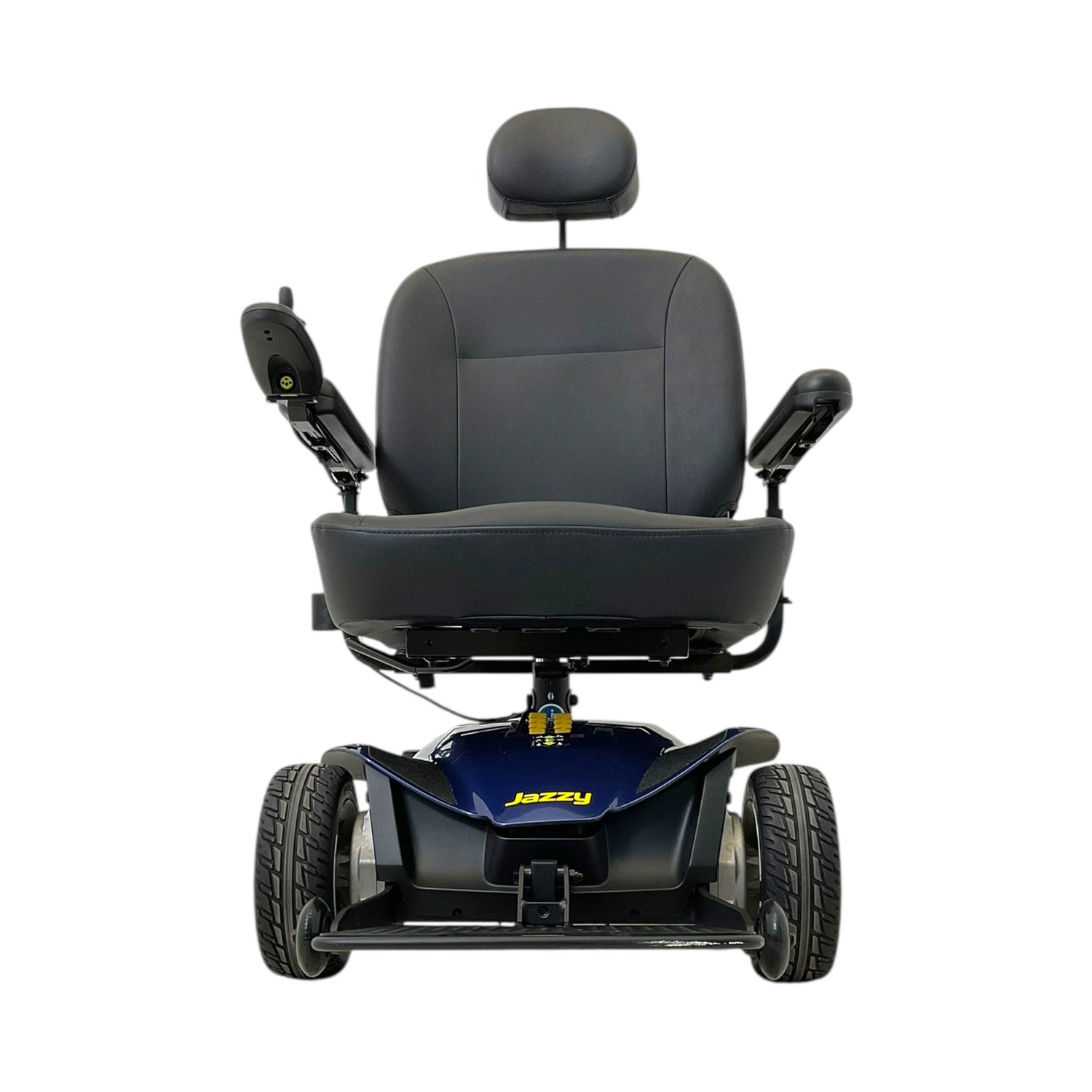 2021 Pride Mobility Jazzy Elite ES Power Chair | 20 x 18 inch Seat | Manual Seat Recline