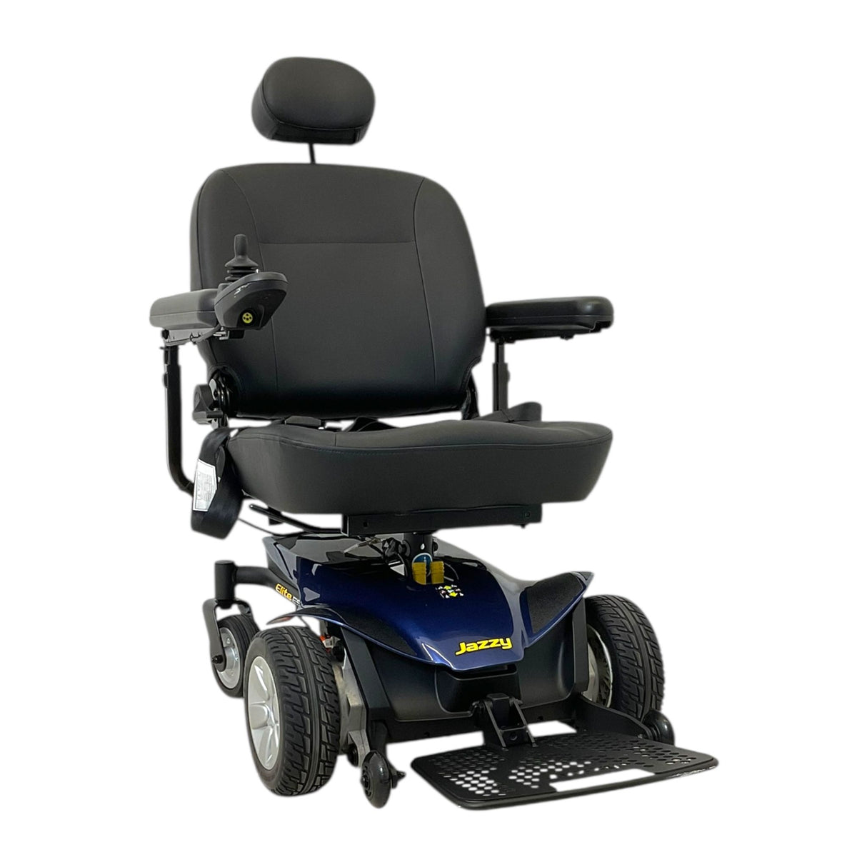 2021 Pride Mobility Jazzy Elite ES Power Chair | 20 x 18 inch Seat | Manual Seat Recline