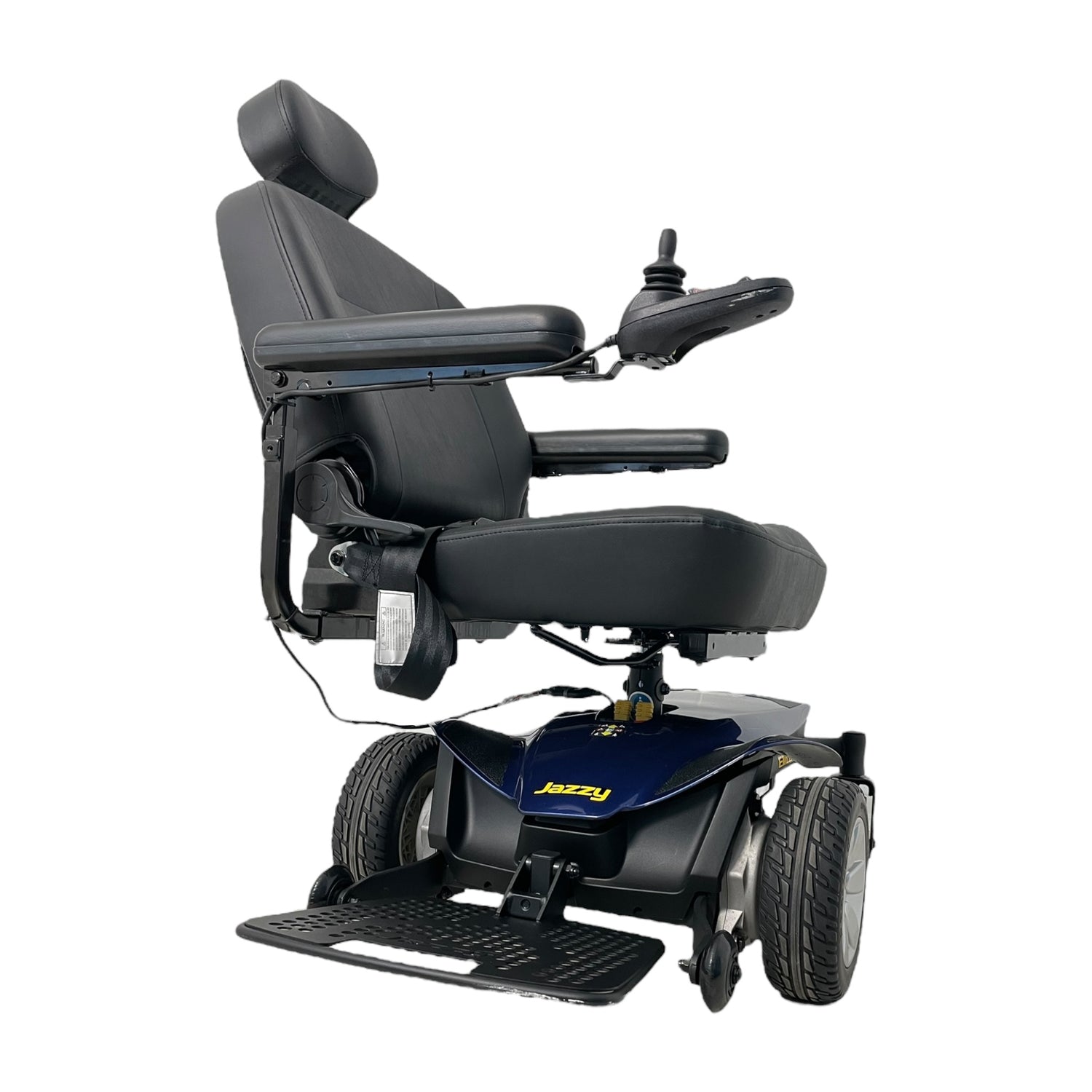 2021 Pride Mobility Jazzy Elite ES Power Chair | 20 x 18 inch Seat | Manual Seat Recline