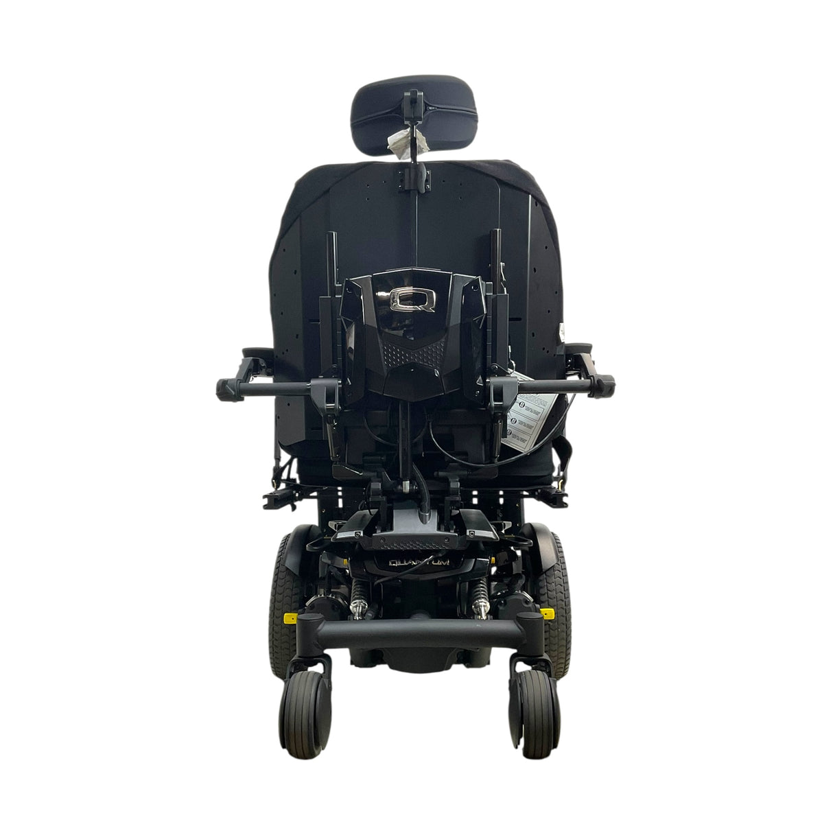 Back View of Pride Mobility Quantum Q6 Edge HD Bariatric Power Chair
