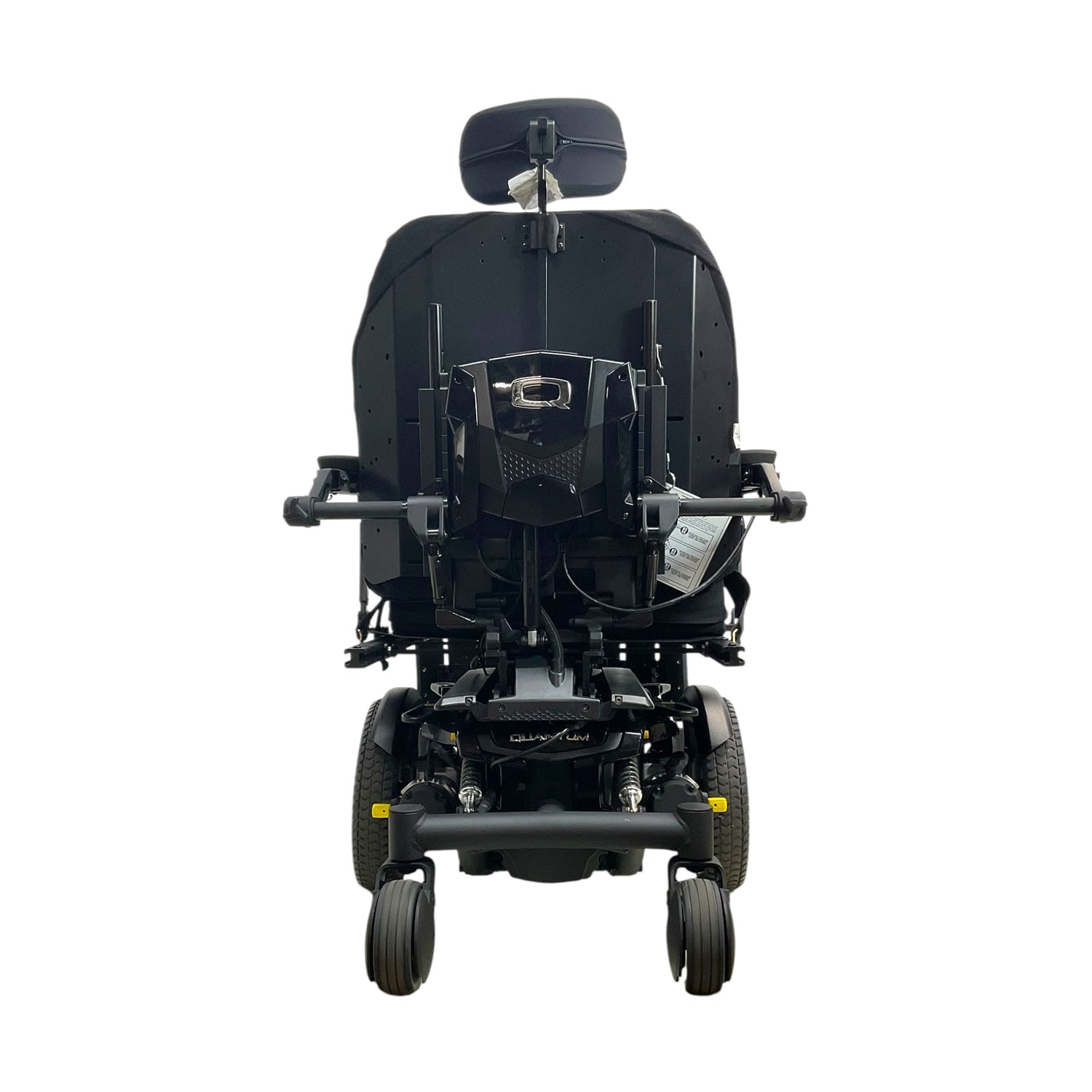 Back View of Pride Mobility Quantum Q6 Edge HD Bariatric Power Chair