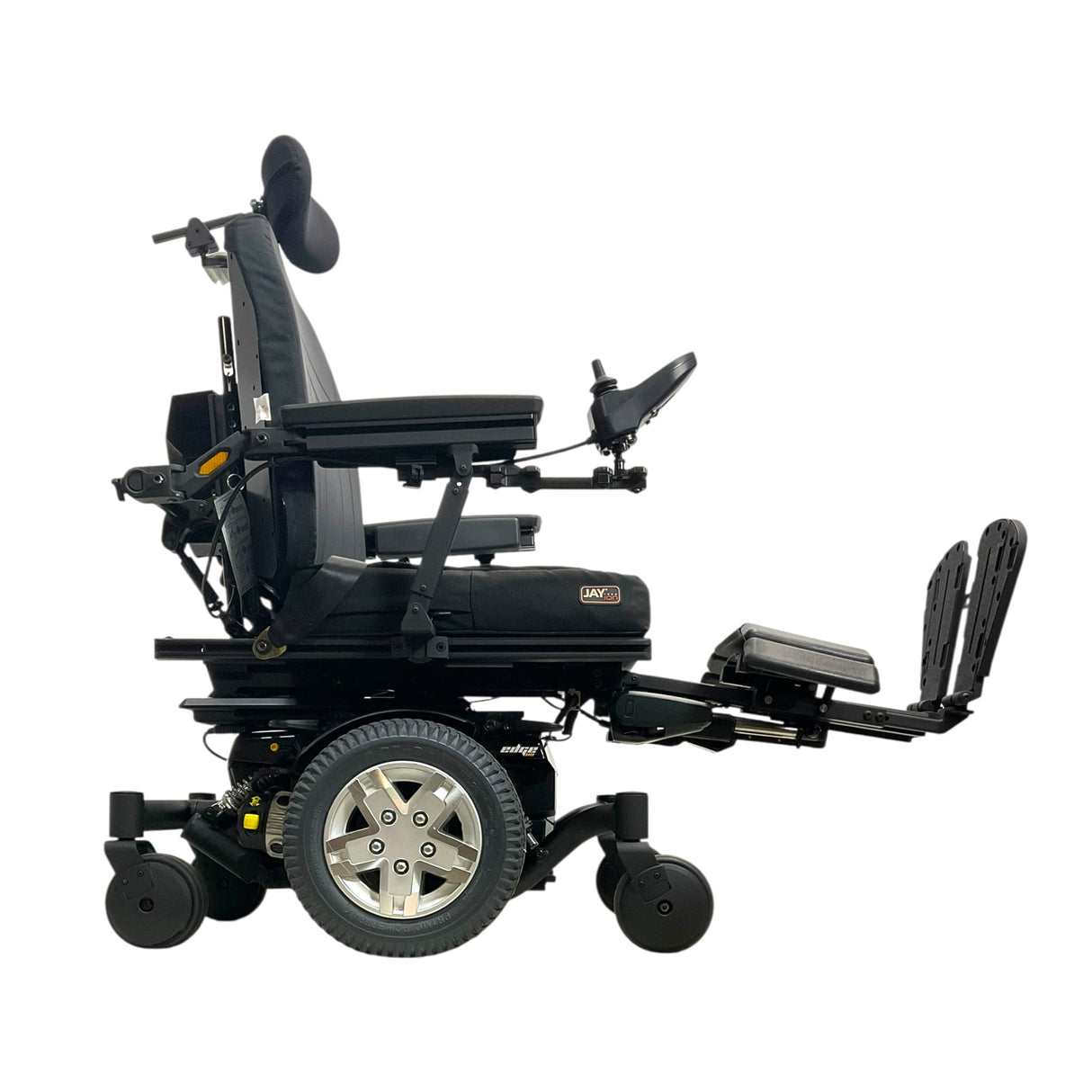 Pride Mobility Quantum Q6 Edge HD Bariatric Power Chair | Power Legs