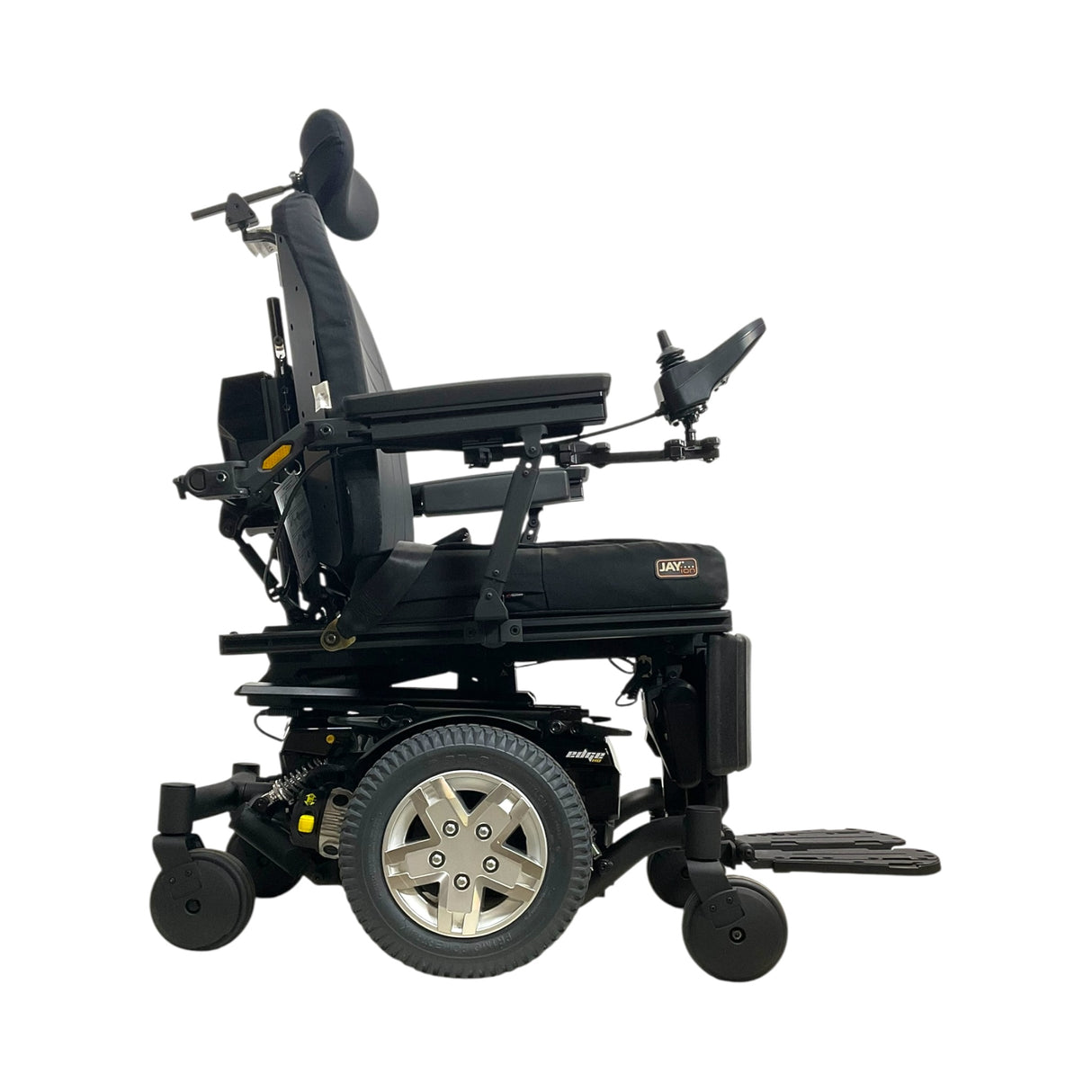 Right Side View of Pride Mobility Quantum Q6 Edge HD Bariatric Power Chair
