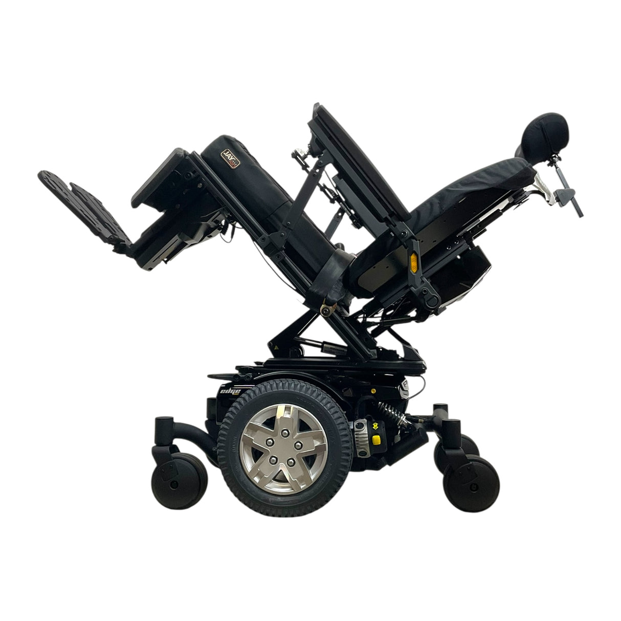 Pride Mobility Quantum Q6 Edge HD Bariatric Power Chair | Tilt