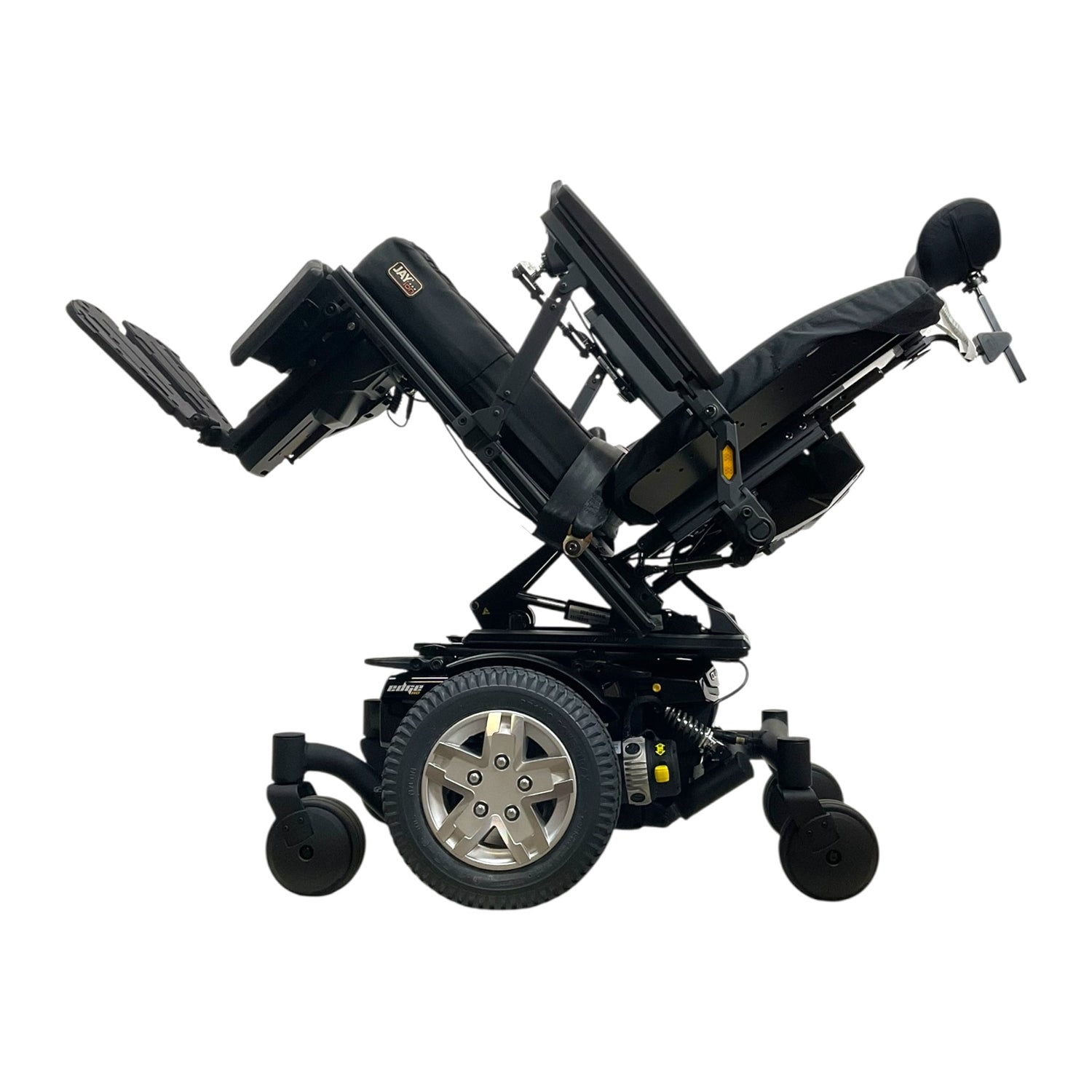Pride Mobility Quantum Q6 Edge HD Bariatric Power Chair | Tilt