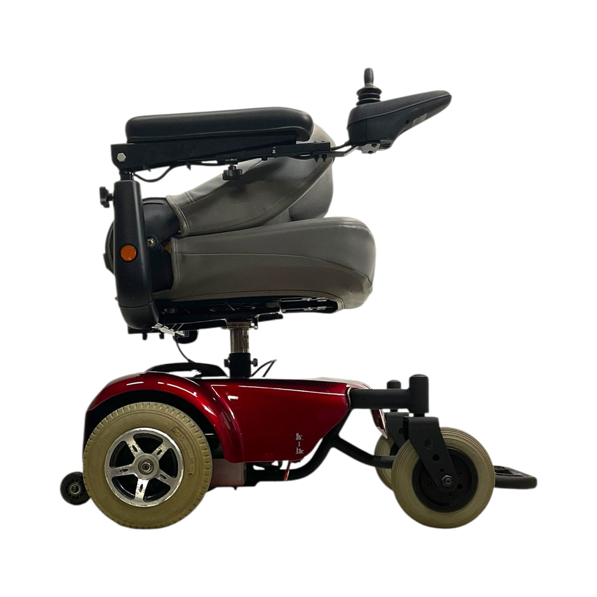 Merits P320 Regal Junior Portable Power Chair | Folded Seat