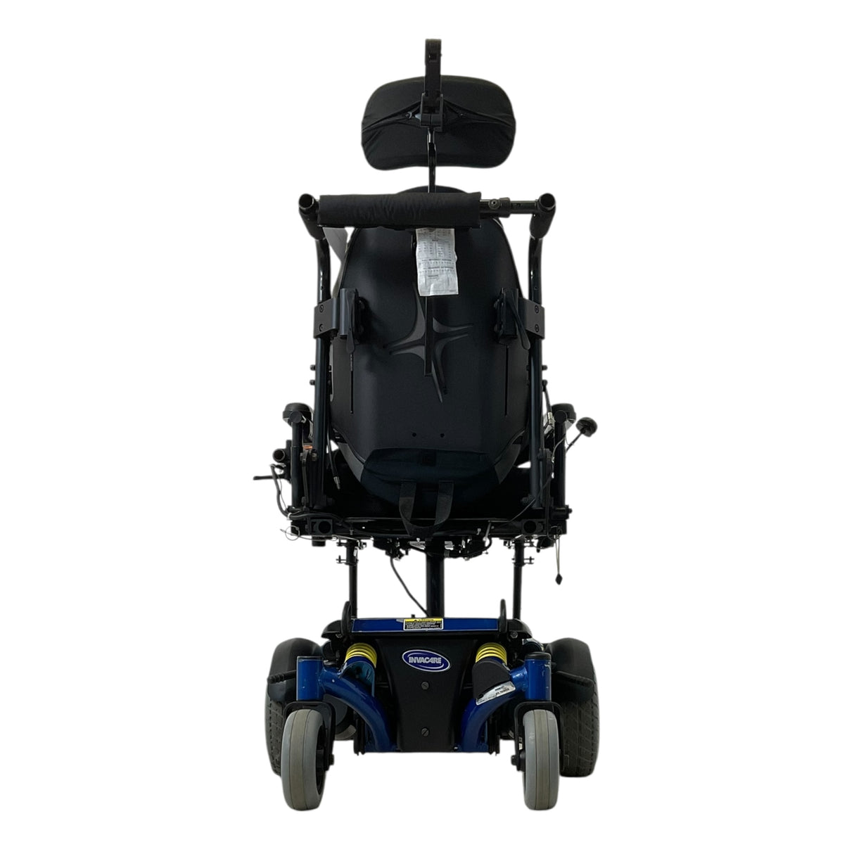 Back View of Invacare TDX Spree Power Wheelchair