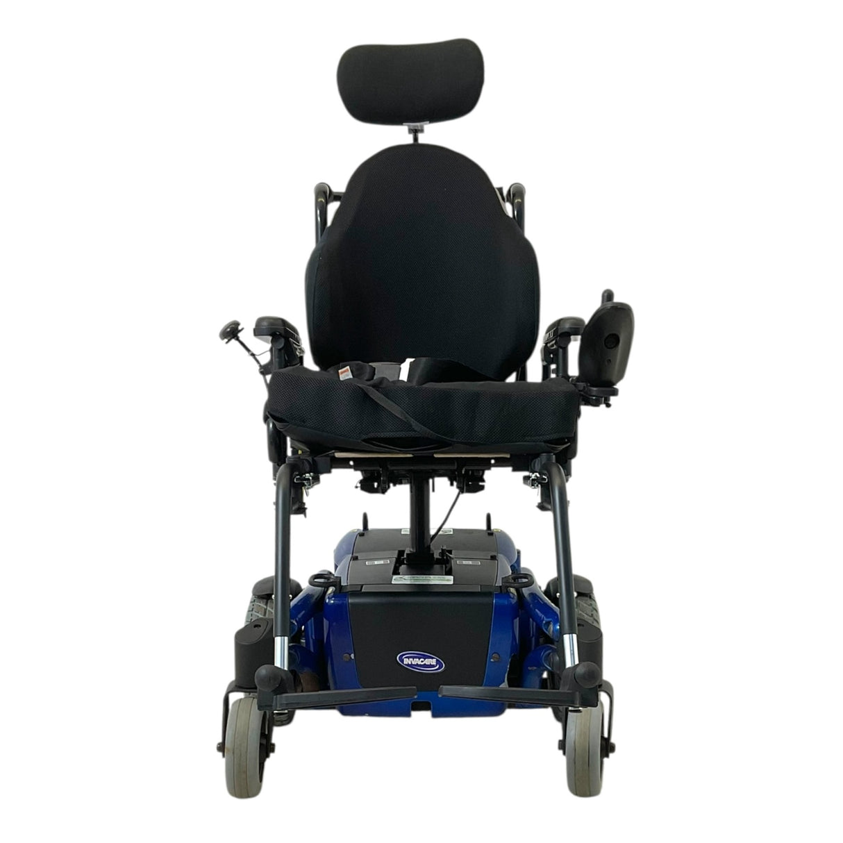Front View of Invacare TDX Spree Power Wheelchair