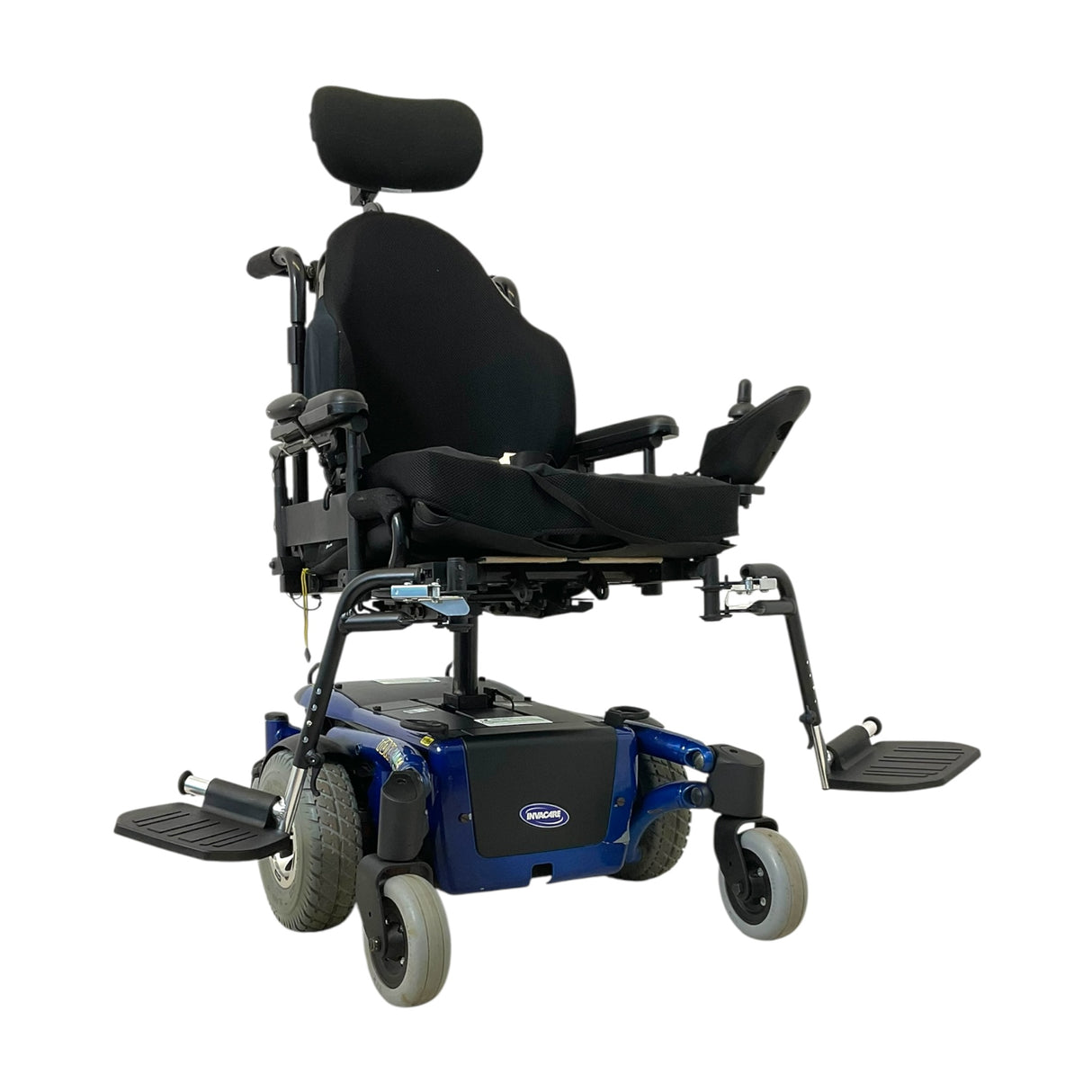 Invacare TDX Spree Power Wheelchair | Swing-Away Legs