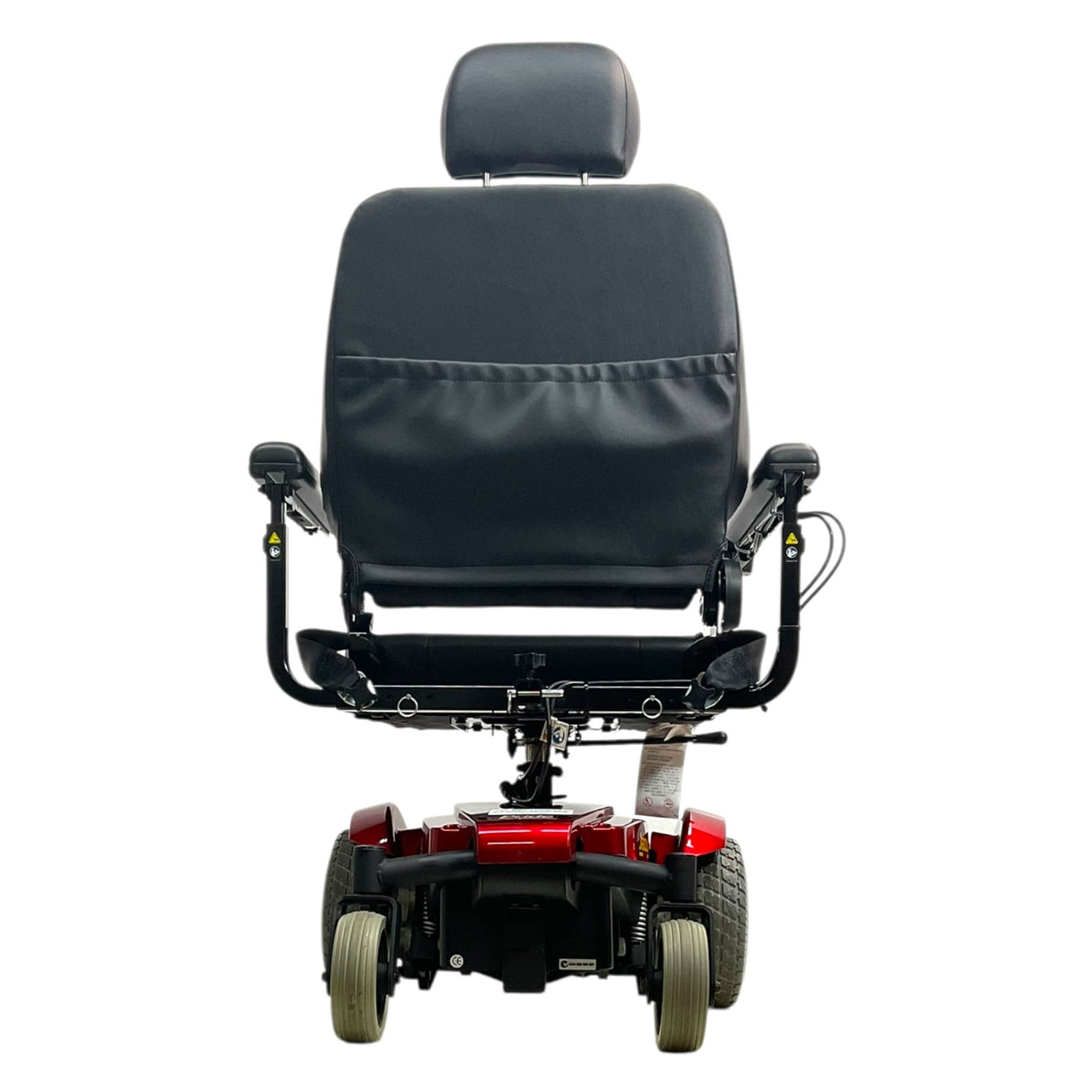 Back View of Pride Mobility Jazzy Select Power Chair