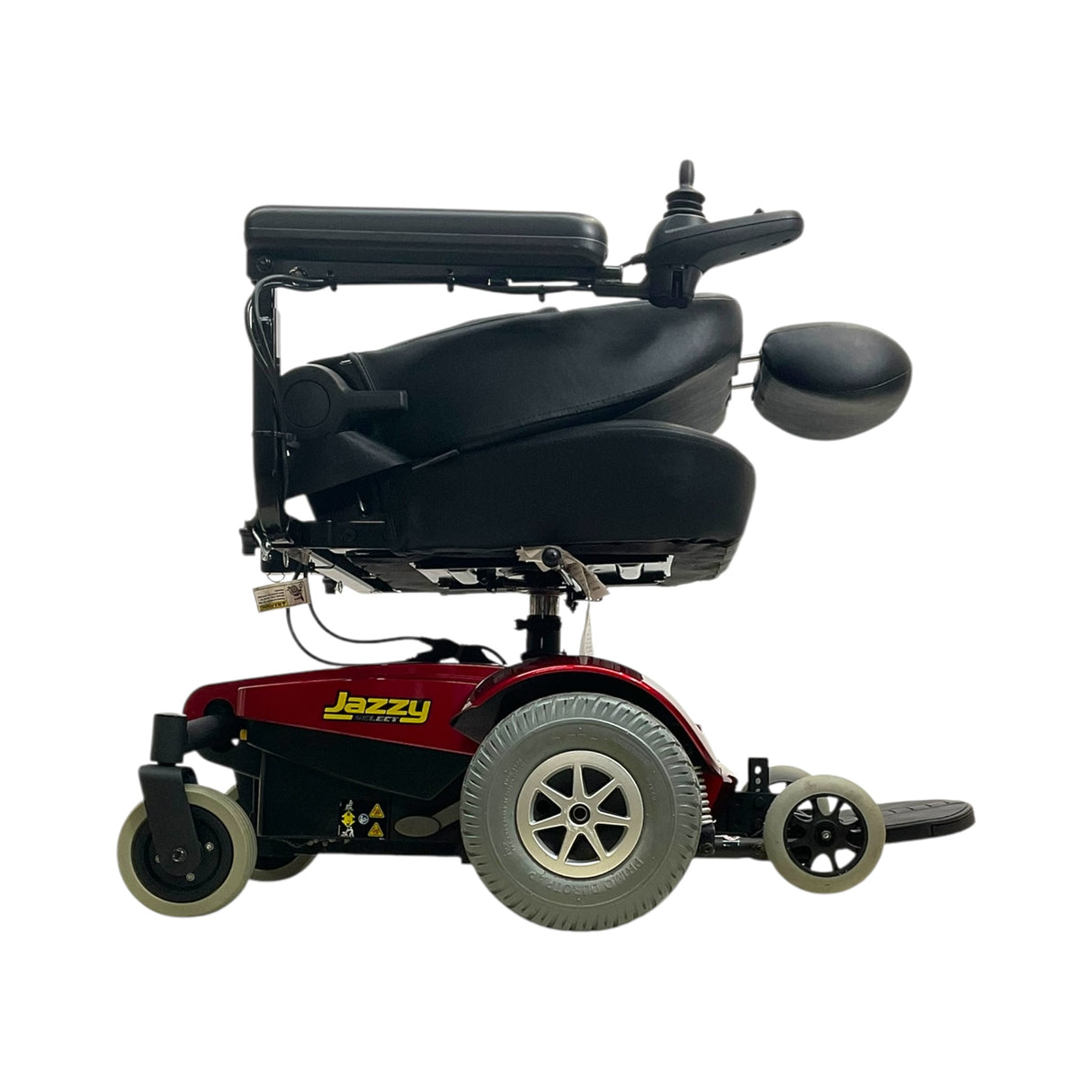 Pride Mobility Jazzy Select Power Chair | Folded Seat