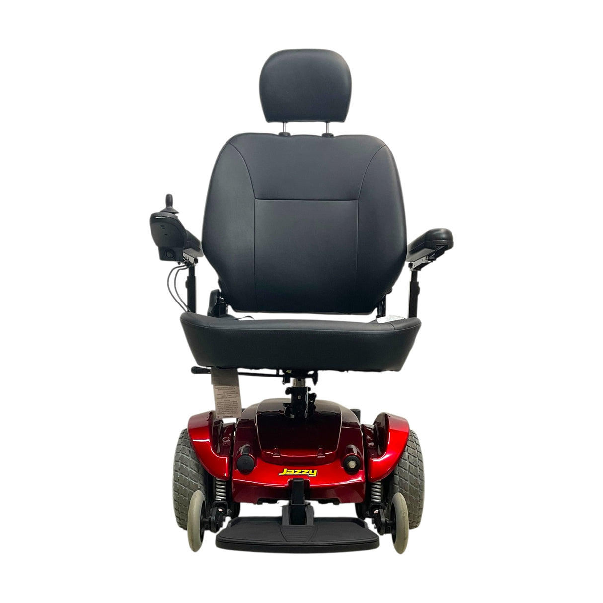 Front View of Pride Mobility Jazzy Select Power Chair