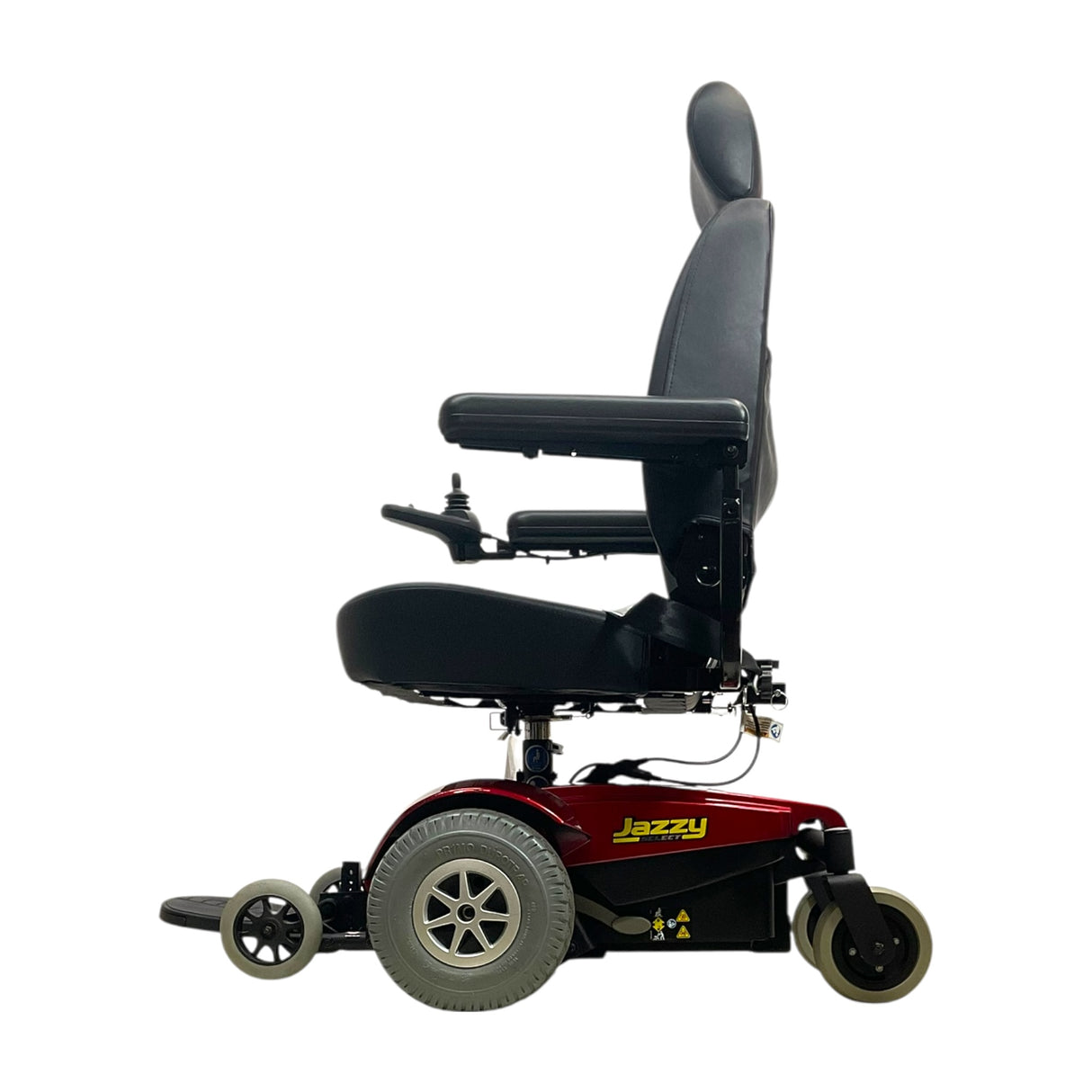 Left Side View of Pride Mobility Jazzy Select Power Chair