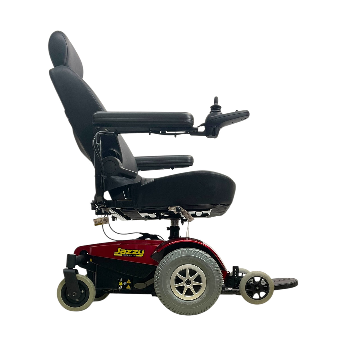 Pride Mobility Jazzy Select Power Chair | Manual Seat Recline