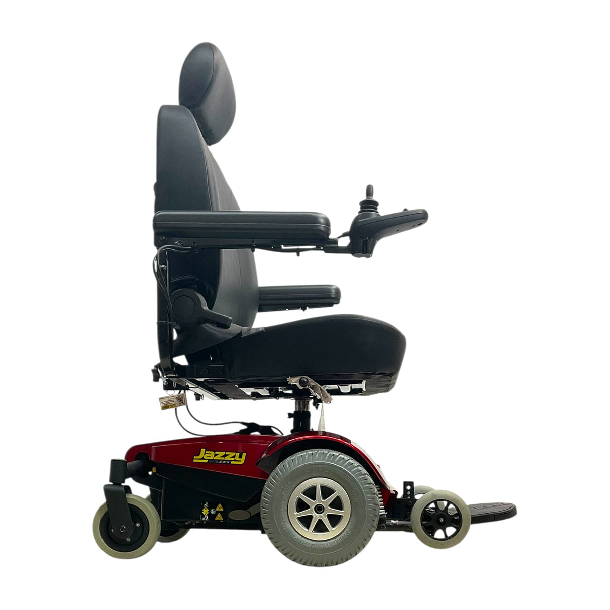Right Side View of Pride Mobility Jazzy Select Power Chair