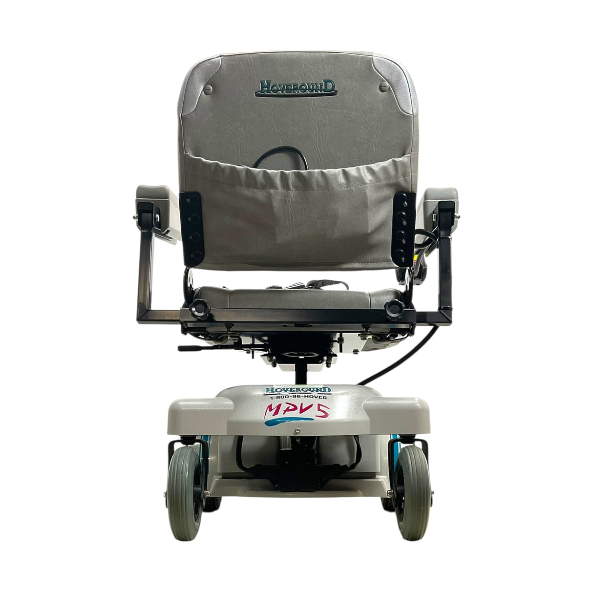 Back View of Hoveround MPV5 Power Wheelchair