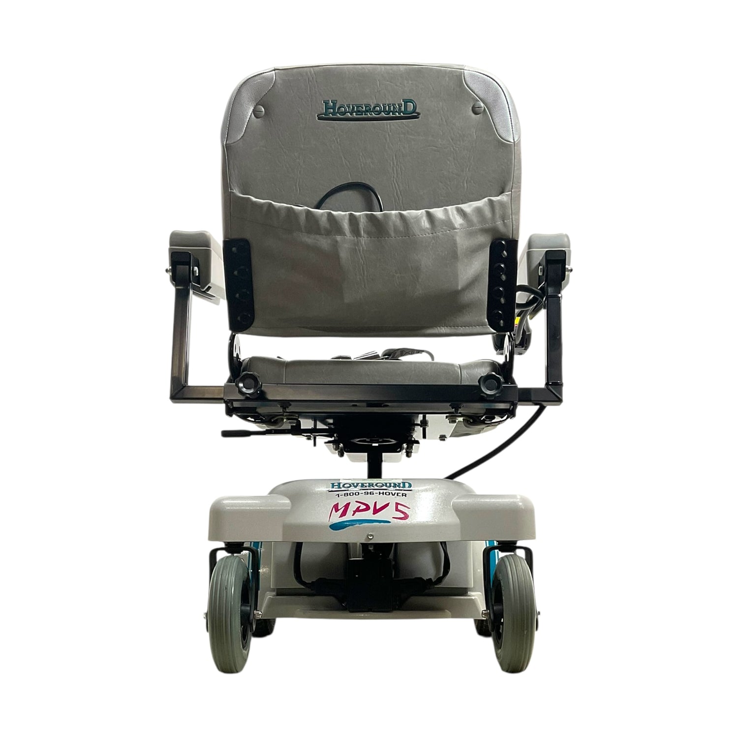 Back View of Hoveround MPV5 Power Wheelchair