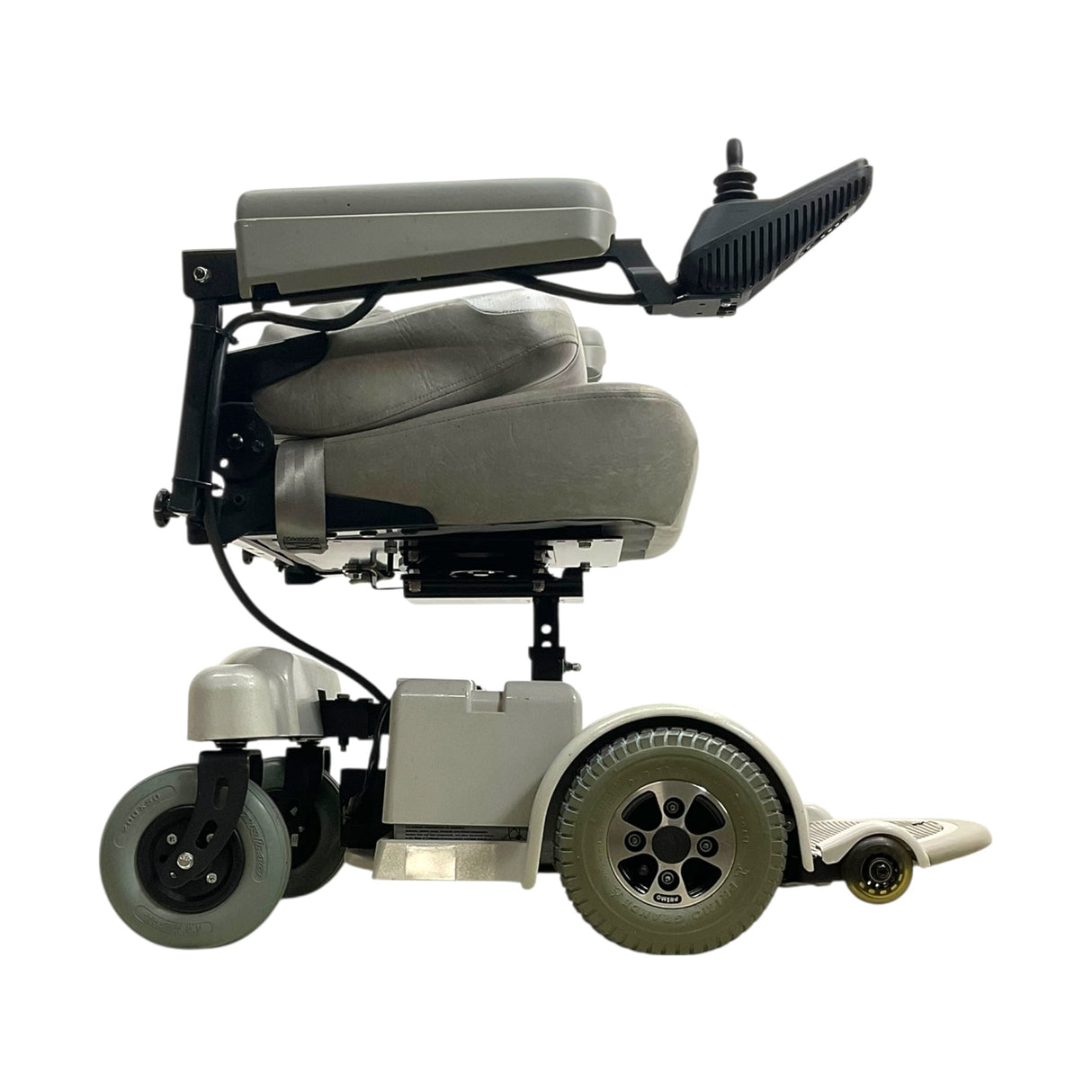 Hoveround MPV5 Power Wheelchair | Folded Seat