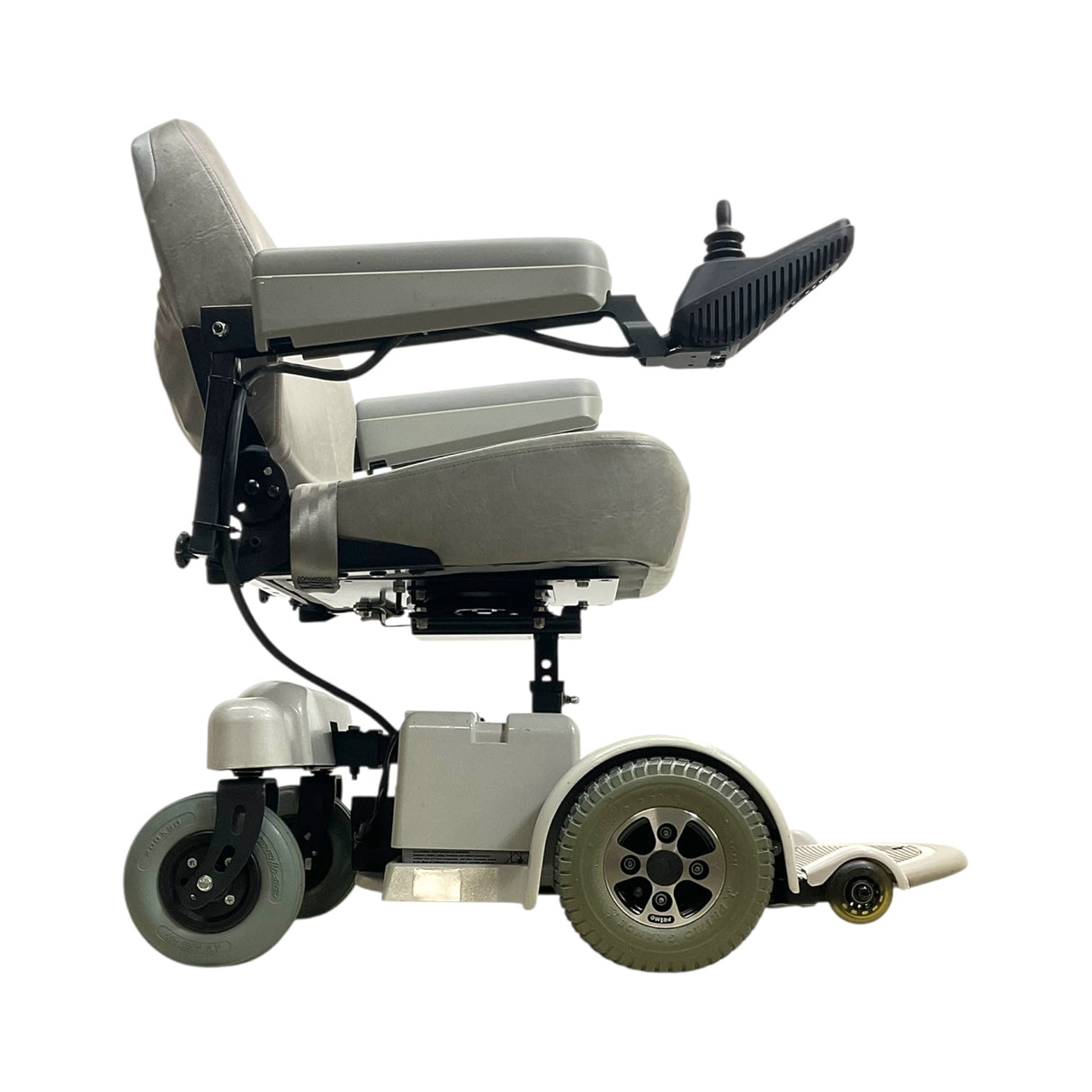Right Side View of Hoveround MPV5 Power Wheelchair