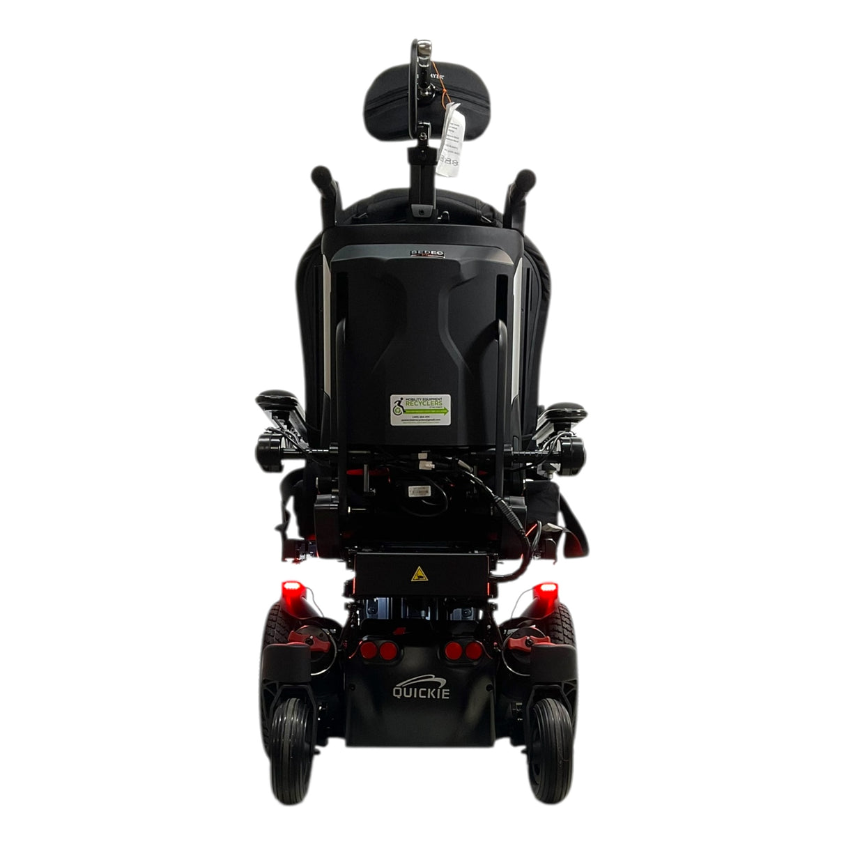 Back View of 2023 Quickie Q500 M Rehab Power Chair