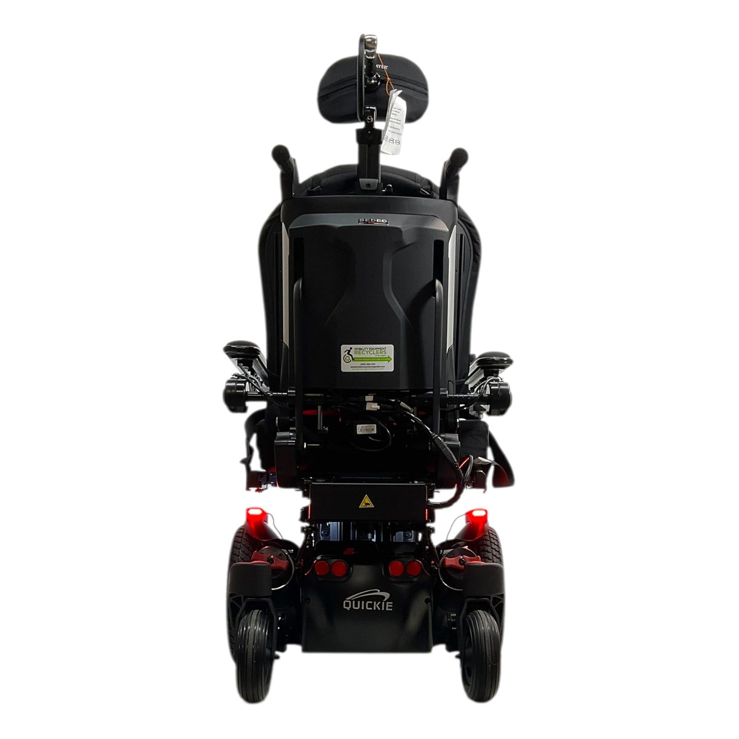 Back View of 2023 Quickie Q500 M Rehab Power Chair