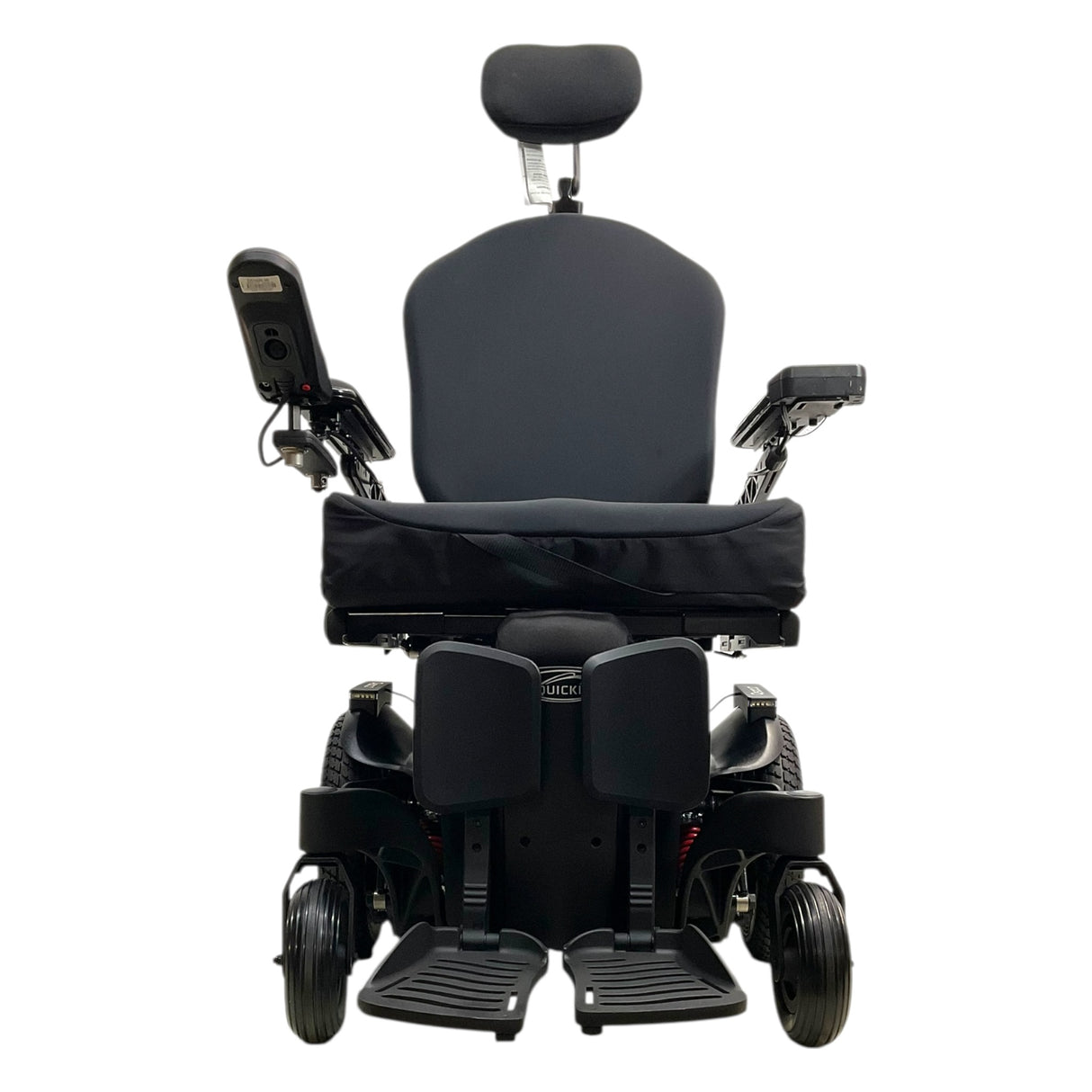 Front View of 2023 Quickie Q500 M Rehab Power Chair