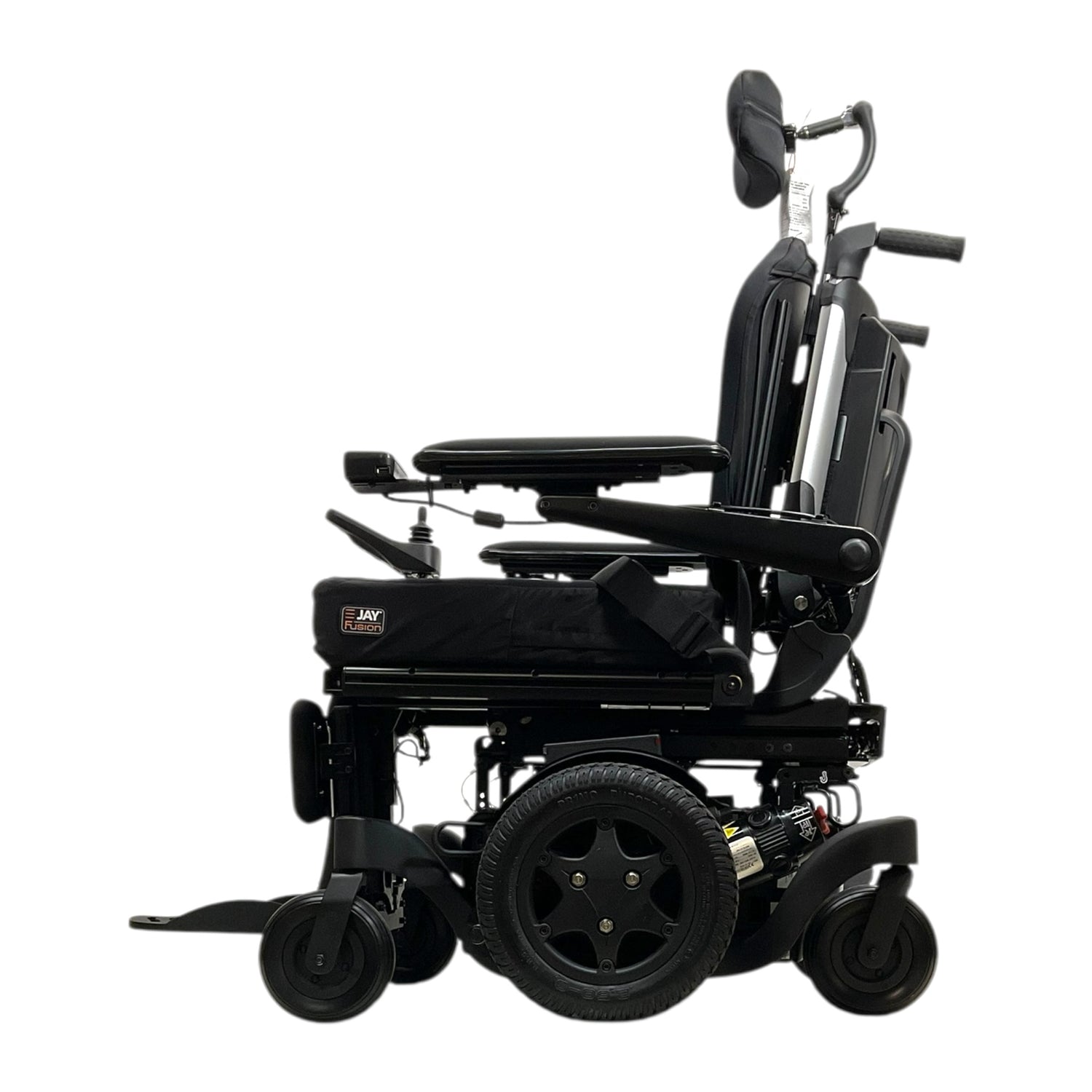 Left Side View of 2023 Quickie Q500 M Rehab Power Chair