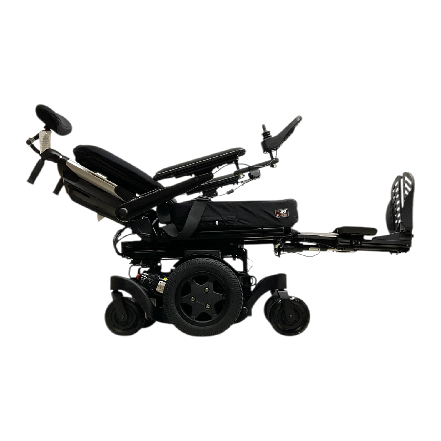 2023 Quickie Q500 M Rehab Power Chair | Recline & Power Legs